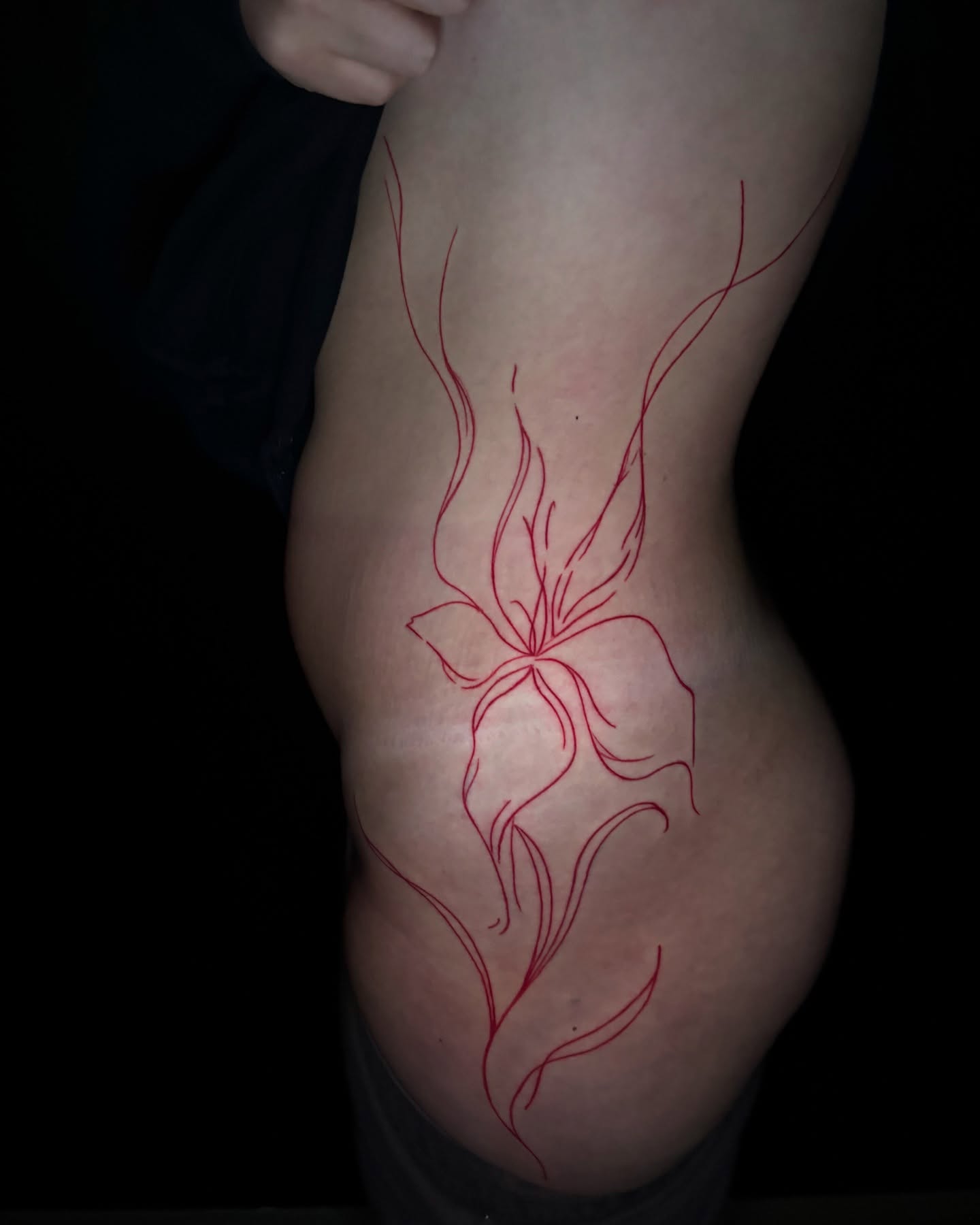 Tattoo by @ladonastinta — fine_line