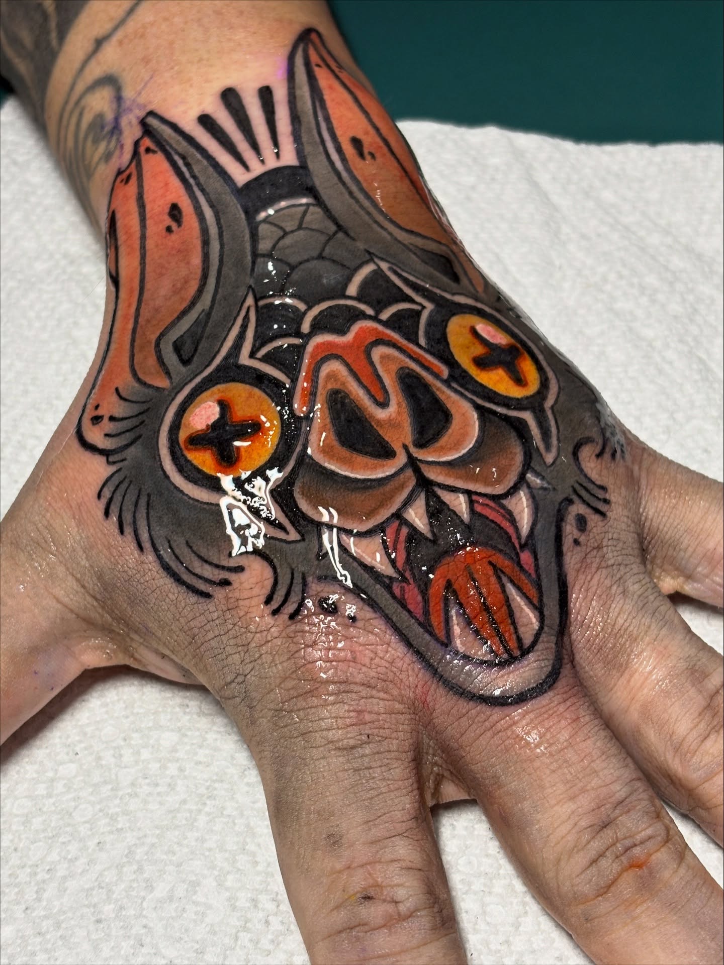 Tattoo by @hhaylayy — american_traditional