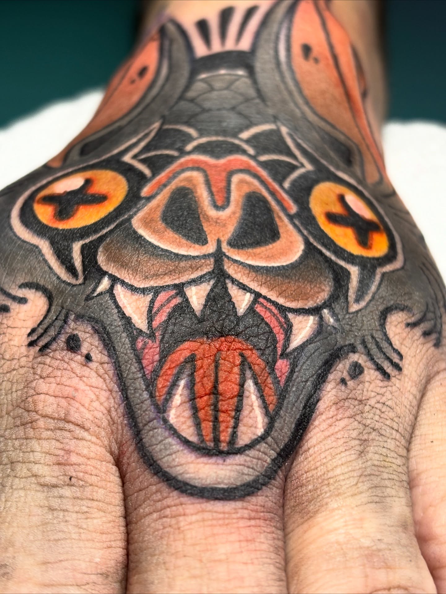 Tattoo by @hhaylayy — american_traditional