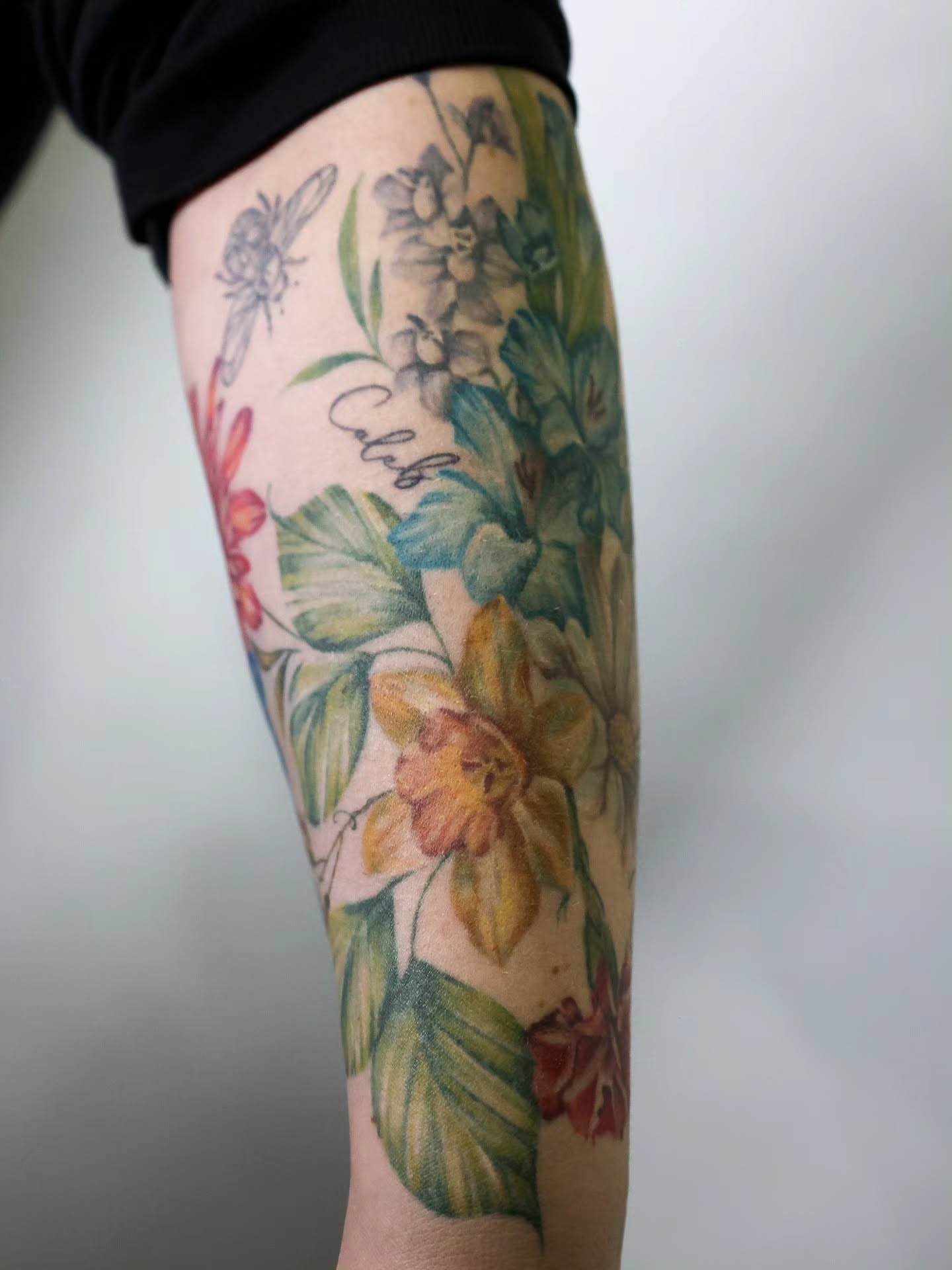 Tattoo by @kaileyjacob.tattoos — watercolor, realism