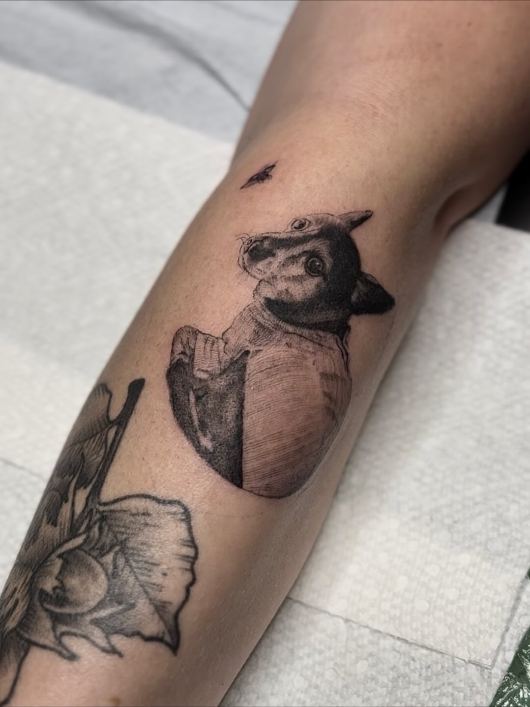 Tattoo by @themerriestofsummers — realism