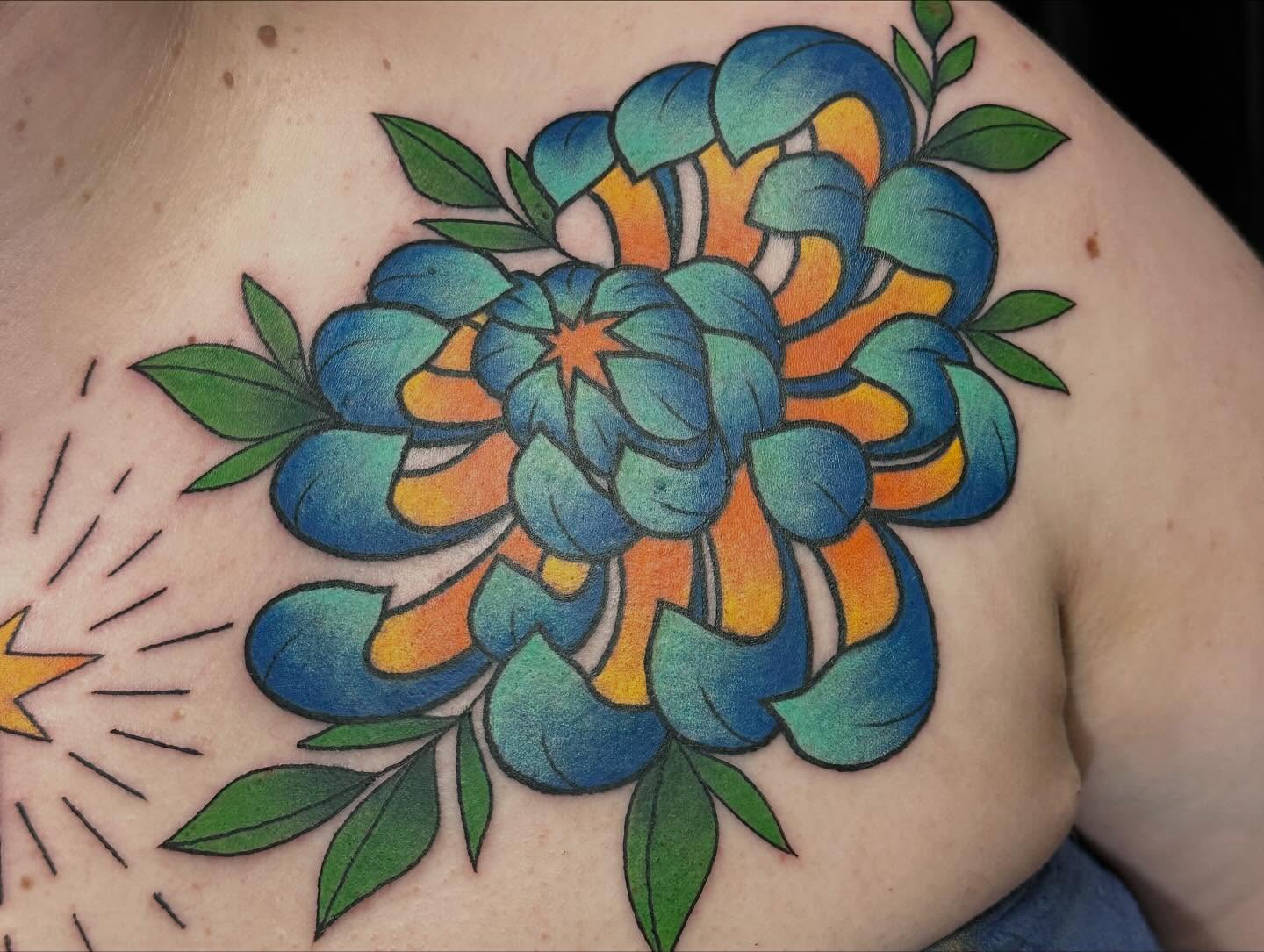 Tattoo by @jassspage โ american_traditional