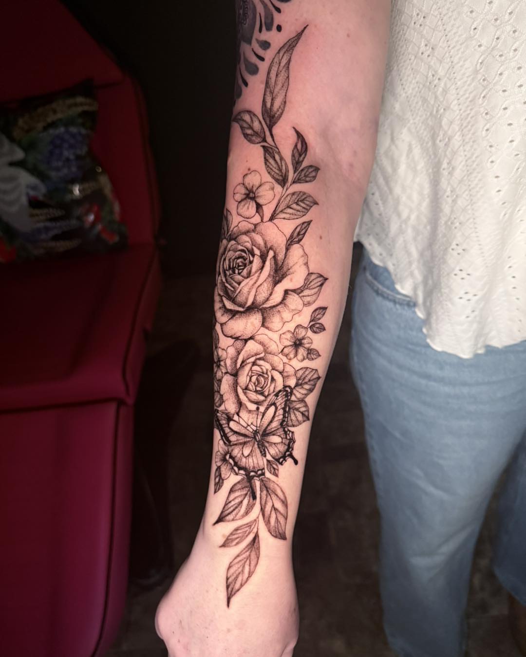 Tattoo by @janai.artistry — black_and_grey, realism