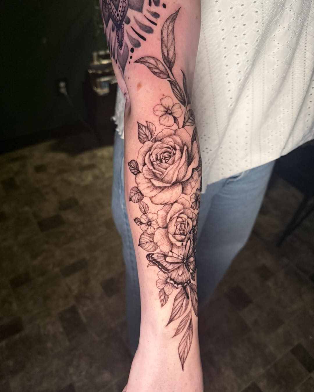 Tattoo by @janai.artistry — black_and_grey, realism