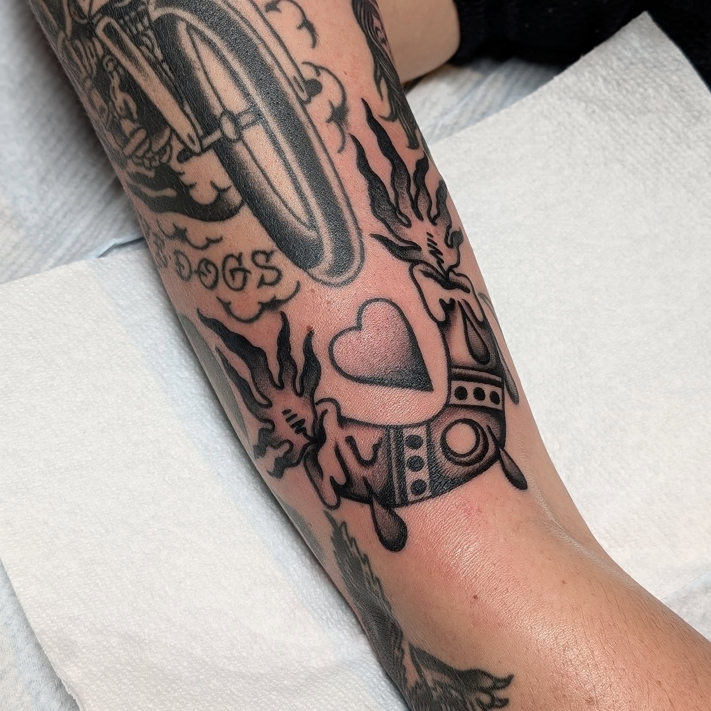 Tattoo by @jessicadoestattoos — american_traditional