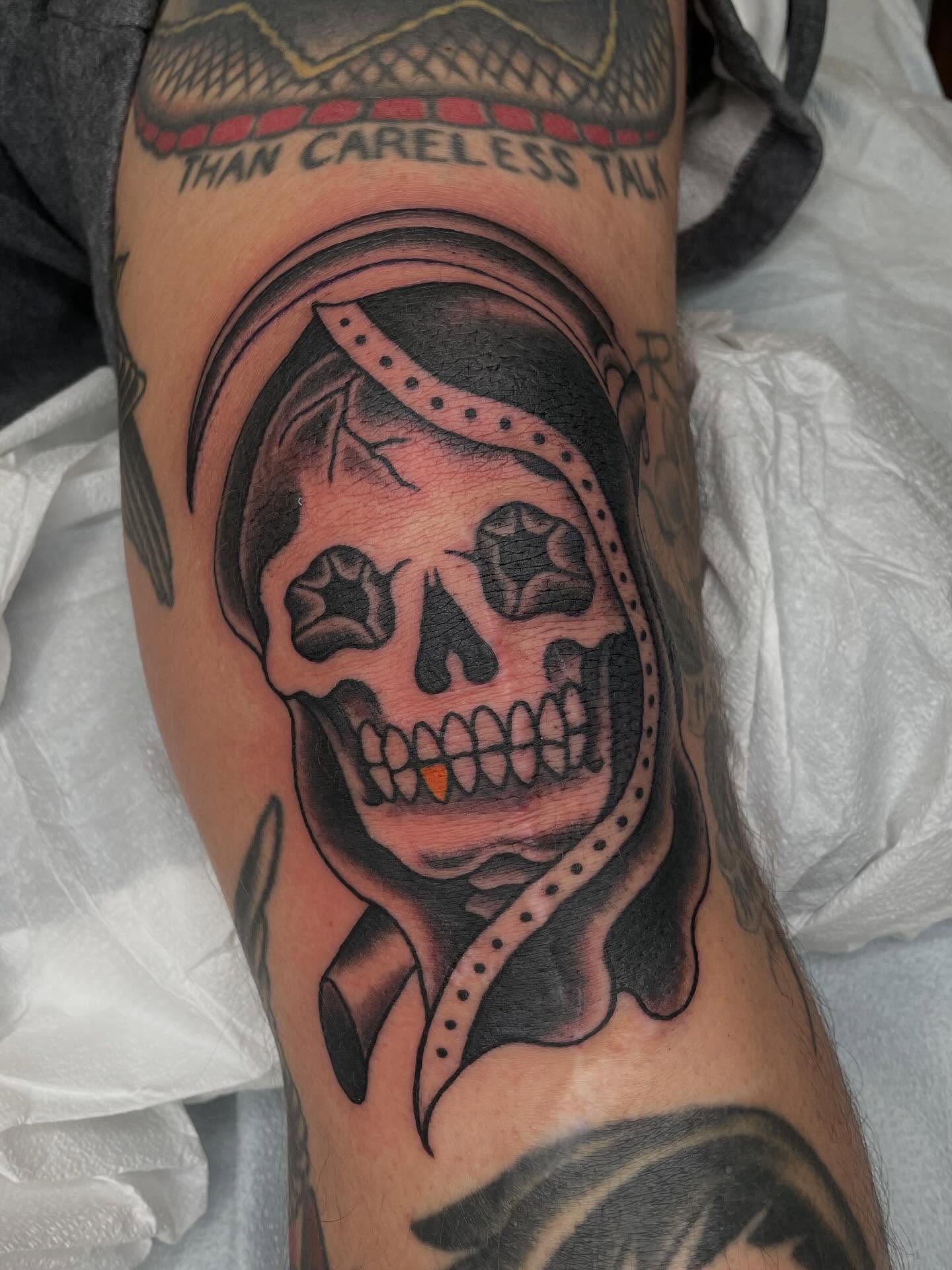 Tattoo by @krystendae — american_traditional
