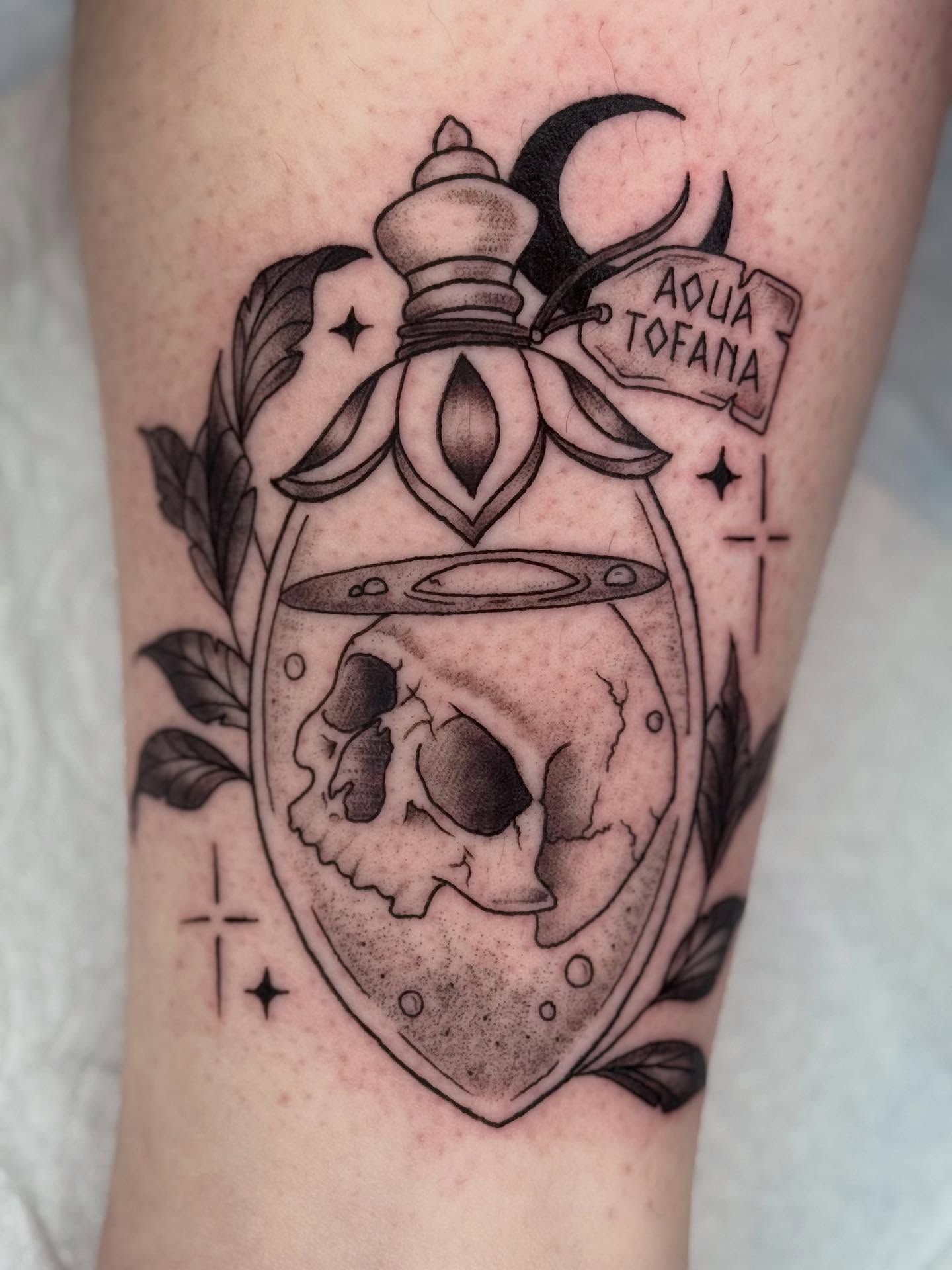 Tattoo by @blackopalinktattoos โ black_and_grey