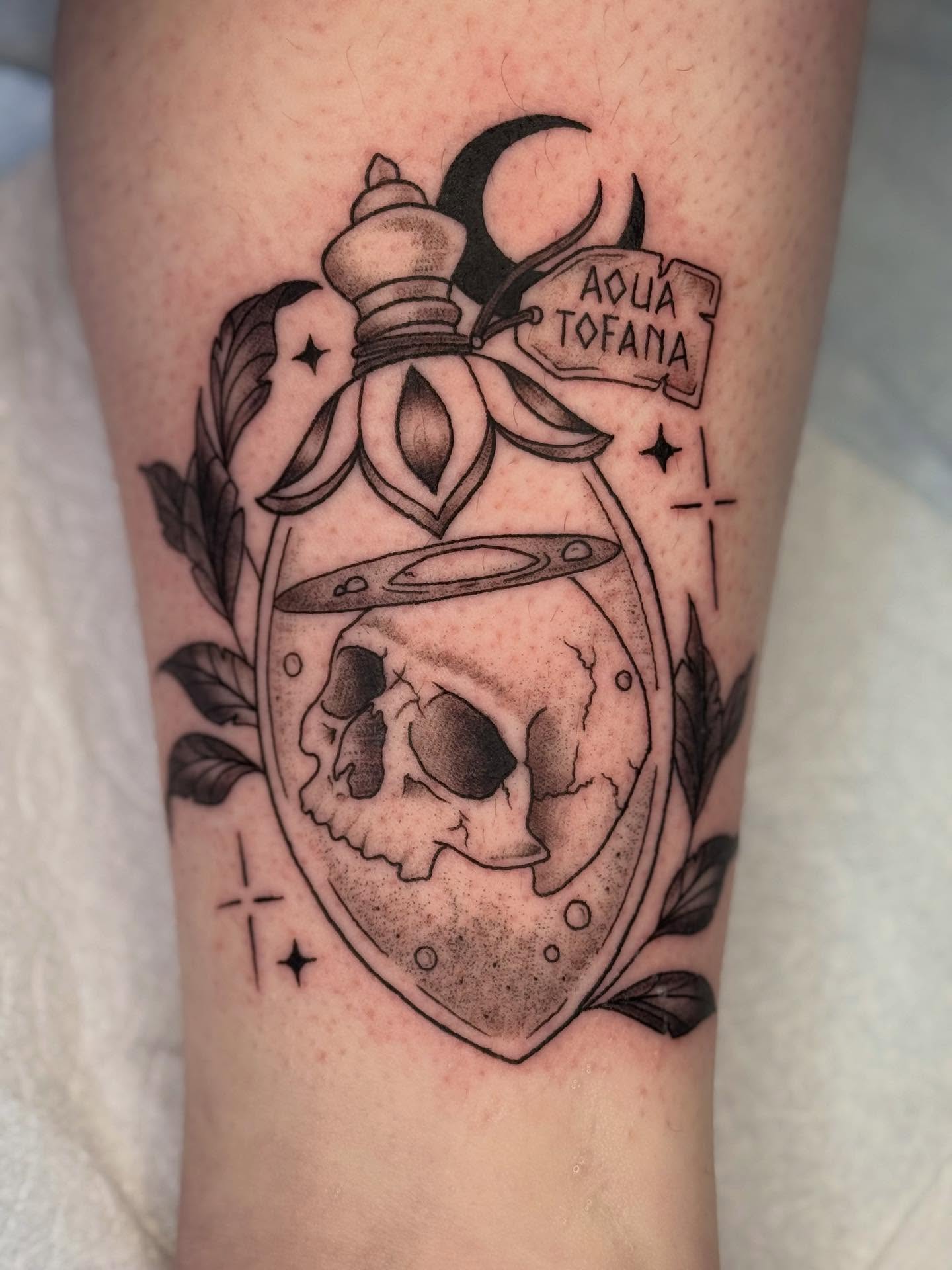 Tattoo by @blackopalinktattoos โ black_and_grey