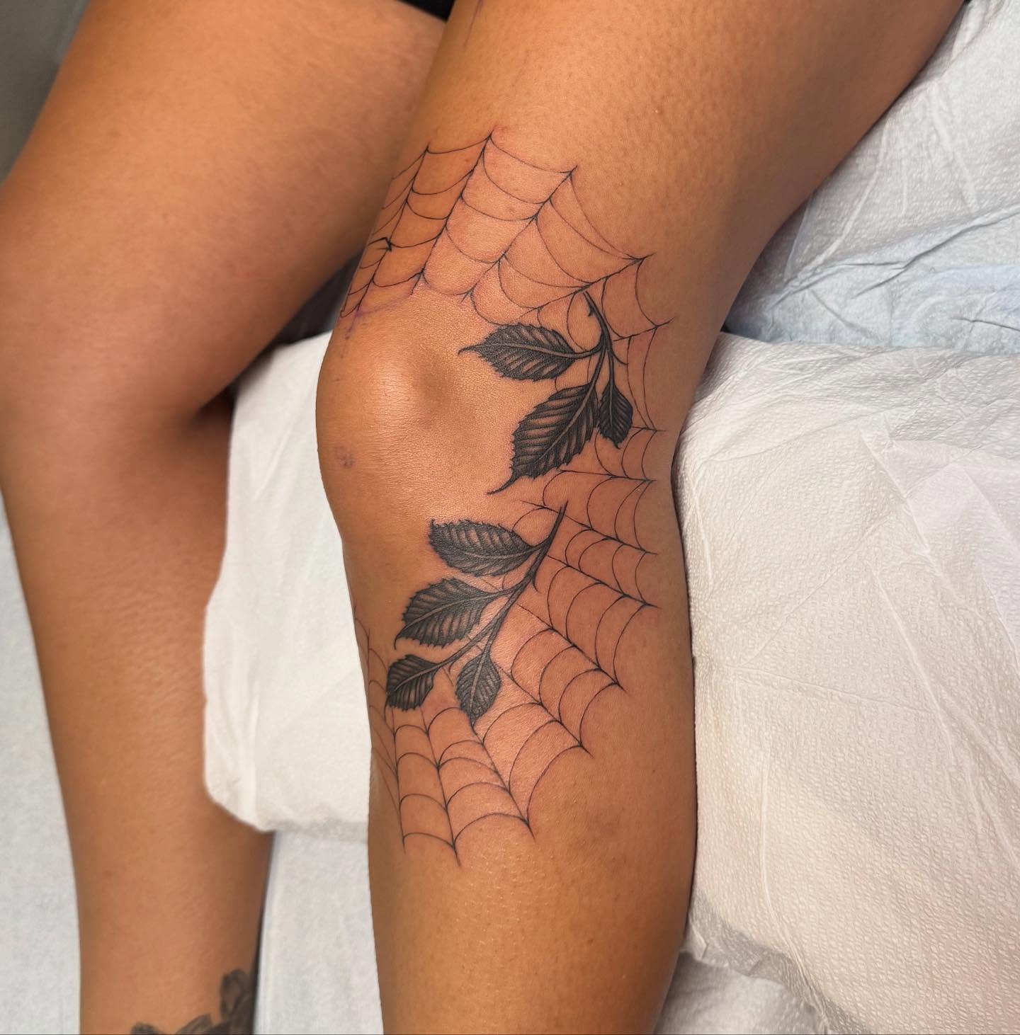 Tattoo by @starby5 โ black_and_grey