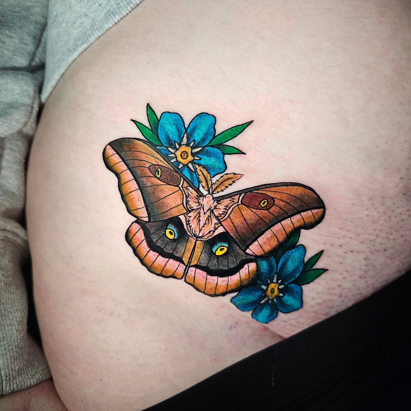 Tattoo by @ashweetattoo — american_traditional