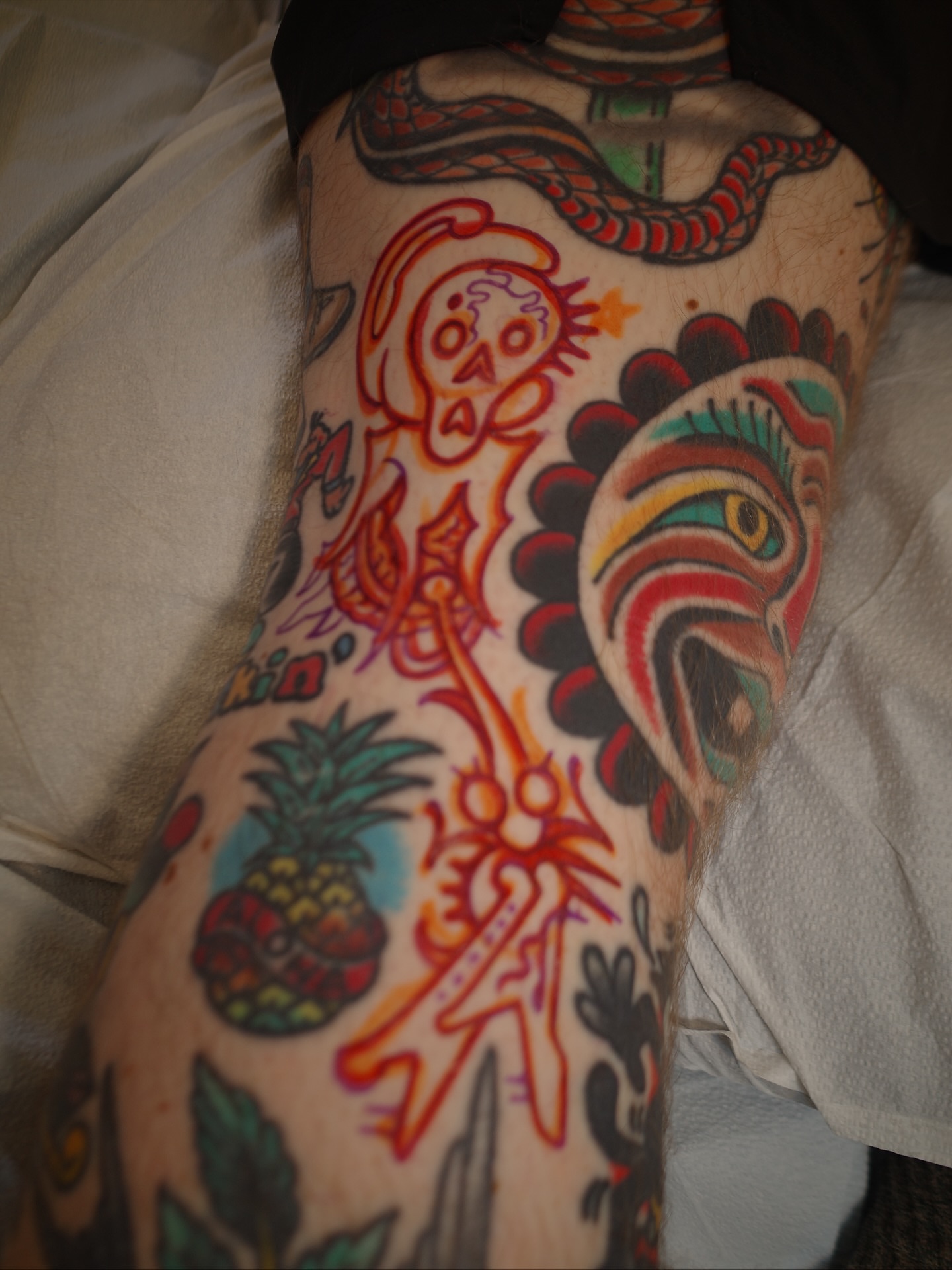 Tattoo by @closedhands — american_traditional