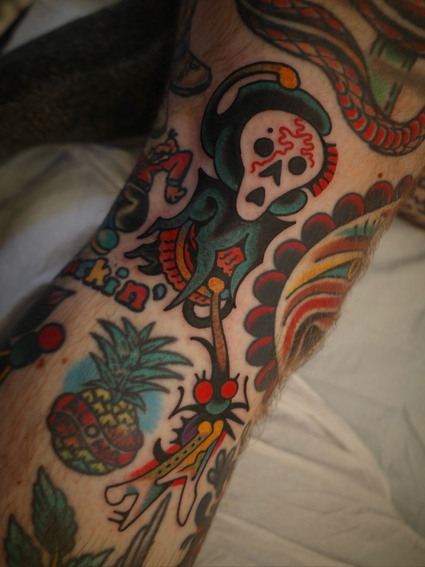 Tattoo by @closedhands — american_traditional