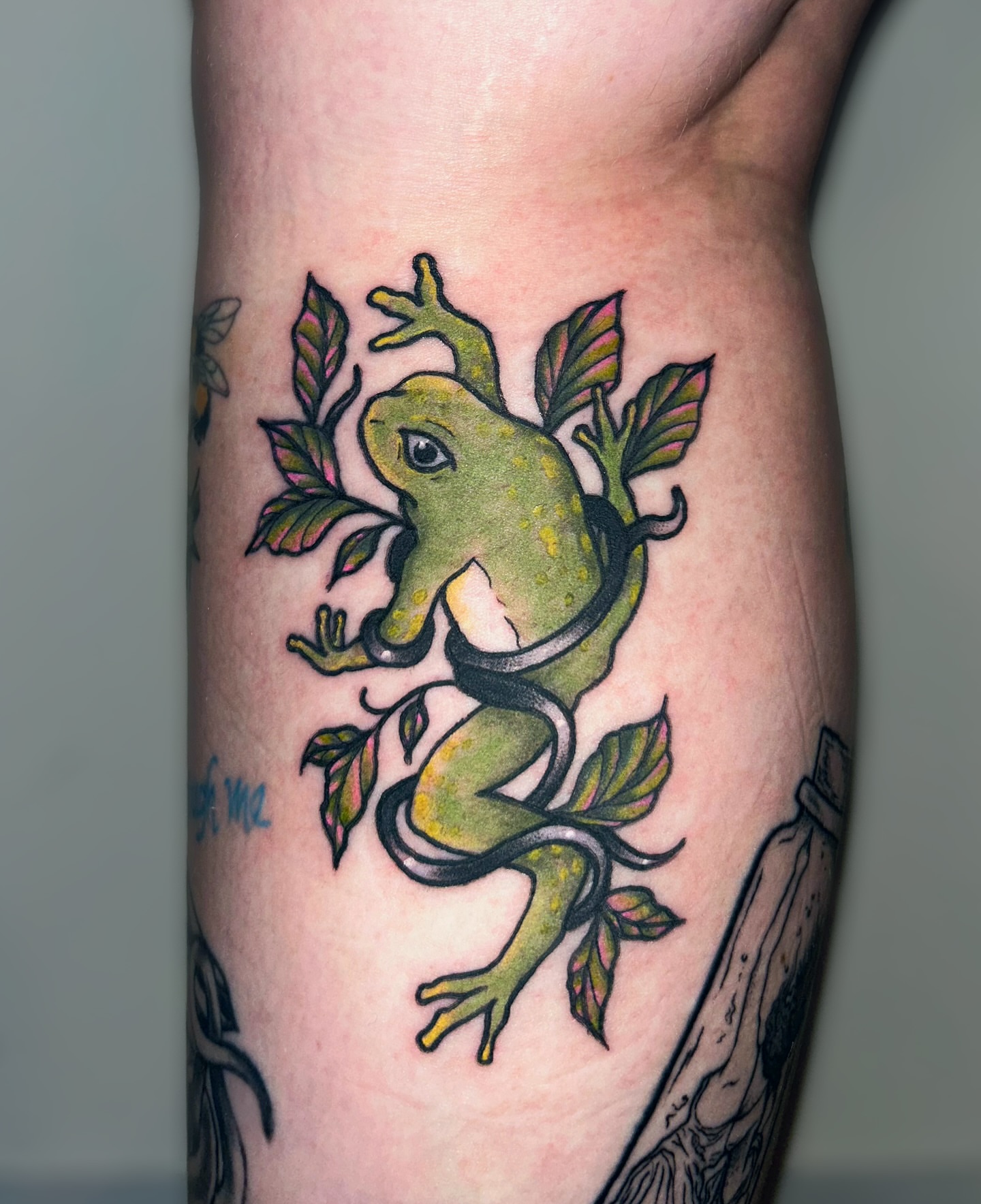 Tattoo by @nuclearhearttattoos — new_school