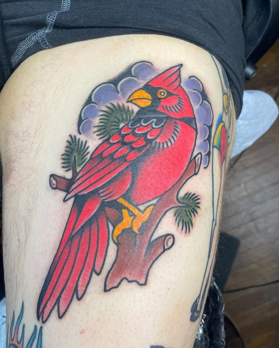 Tattoo by @michaeldreamstattoos — american_traditional