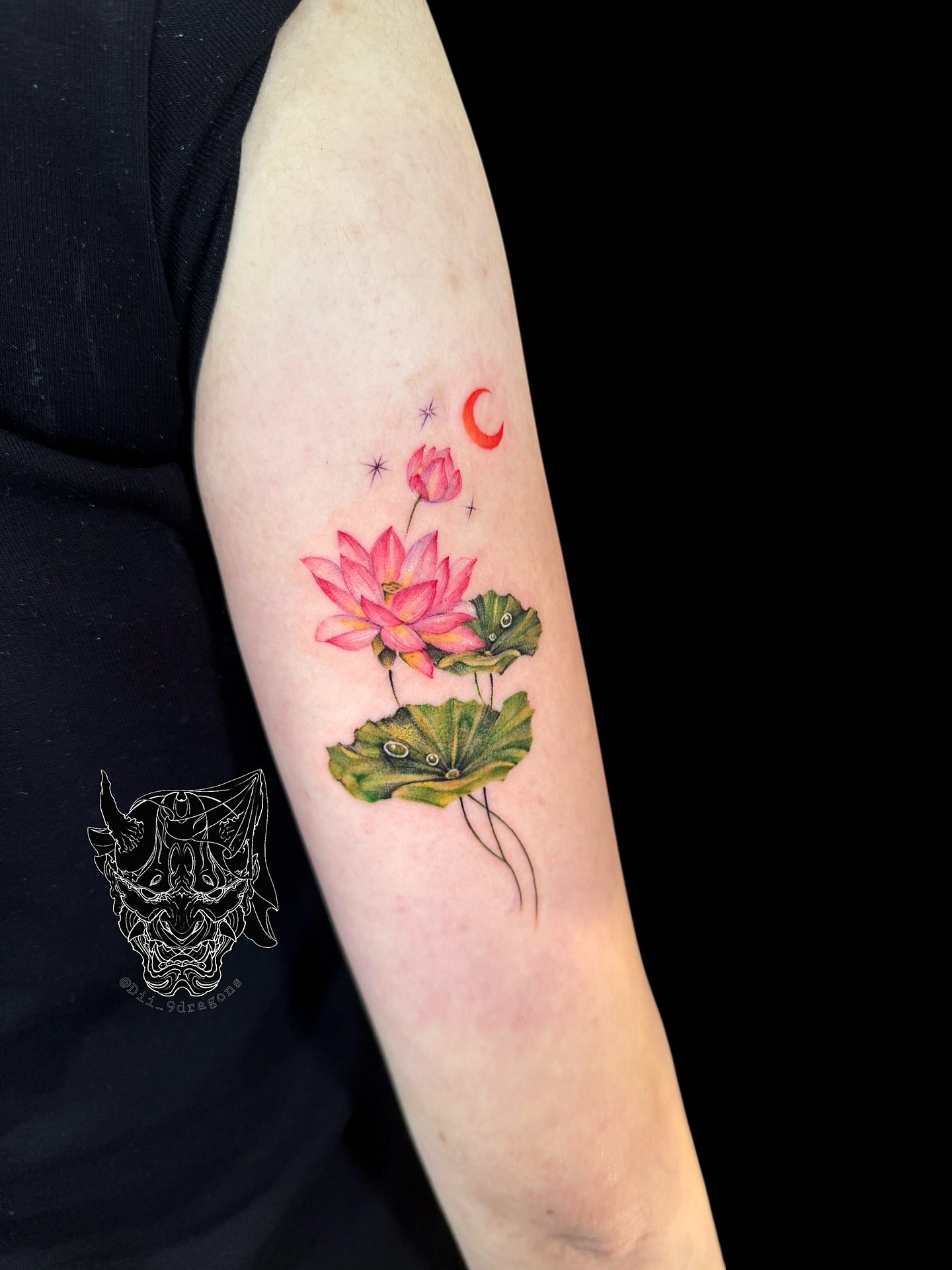 Tattoo by @dii_9dragons β watercolor, realism