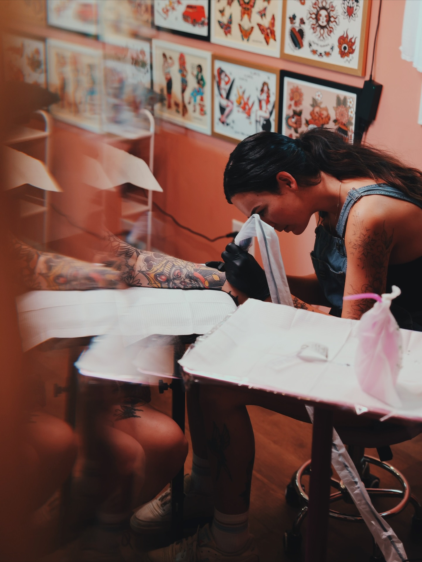 Tattoo by @damoretattoos — american_traditional