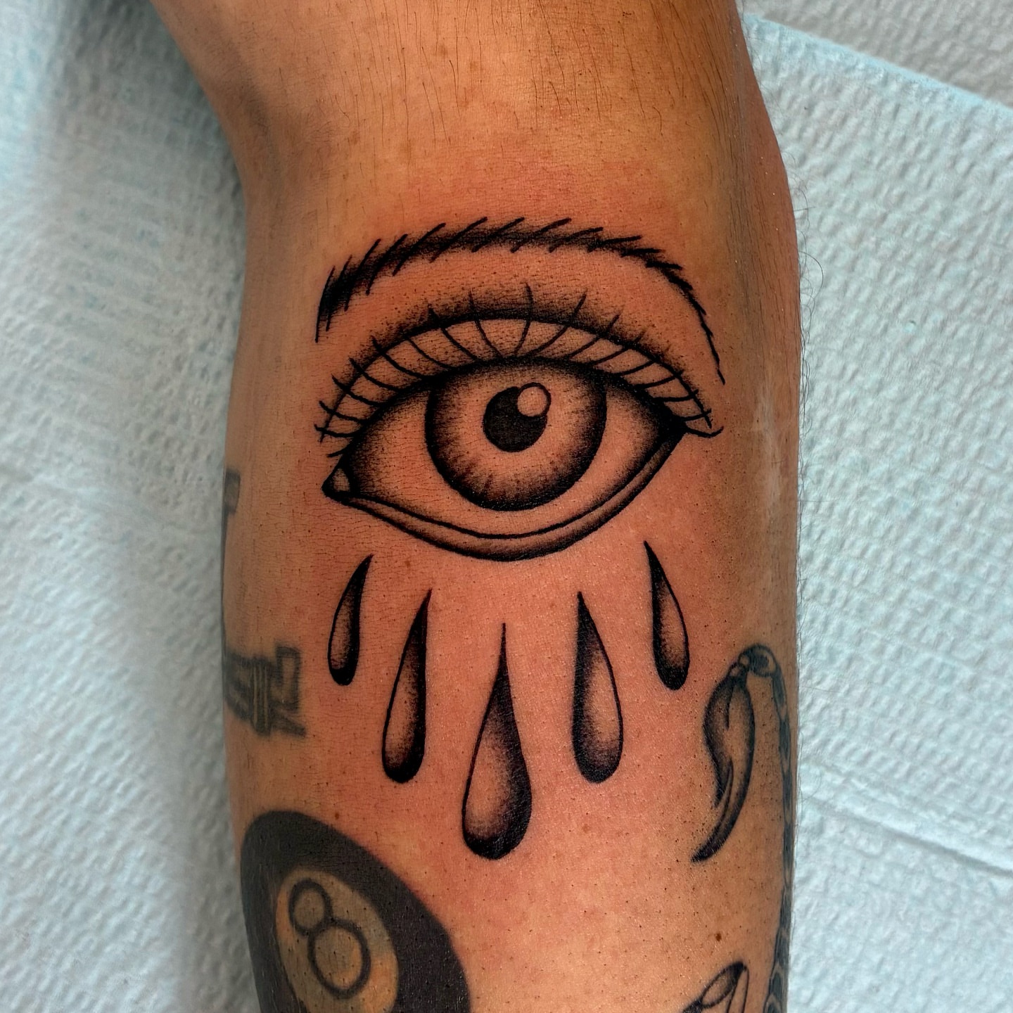 Tattoo by @tennessee_tuck — black_and_grey
