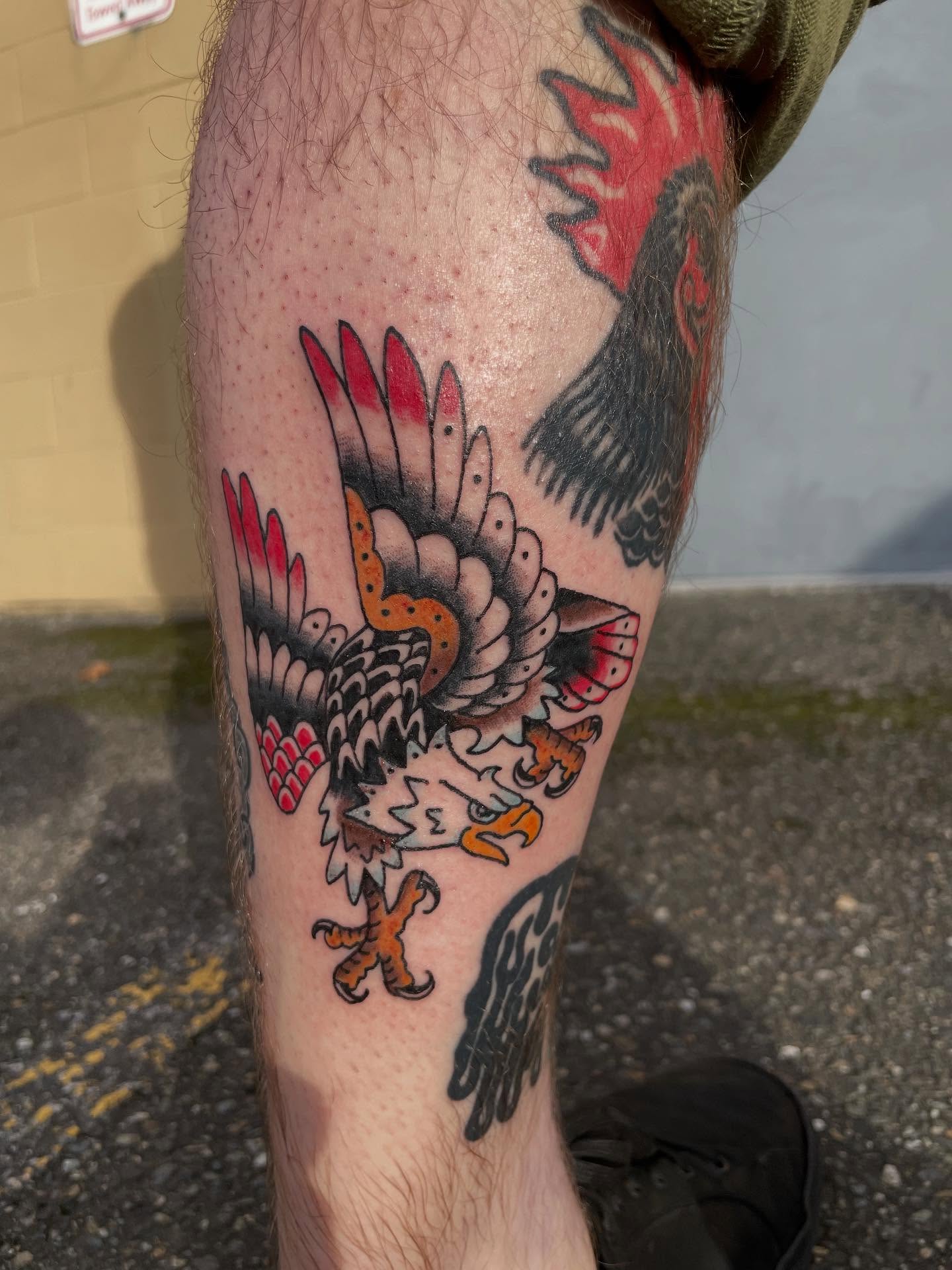 Tattoo by @alexis_studeman — american_traditional