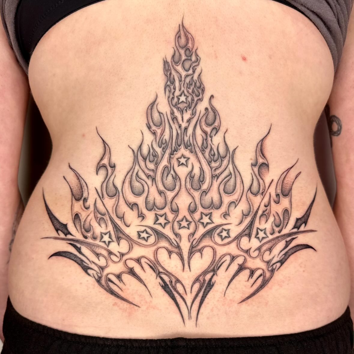 Tattoo by @madonna_the_slut — tribal