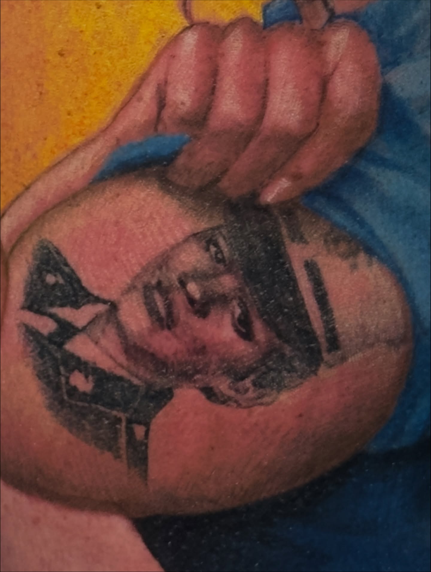 Tattoo by @artofmillion — black_and_grey