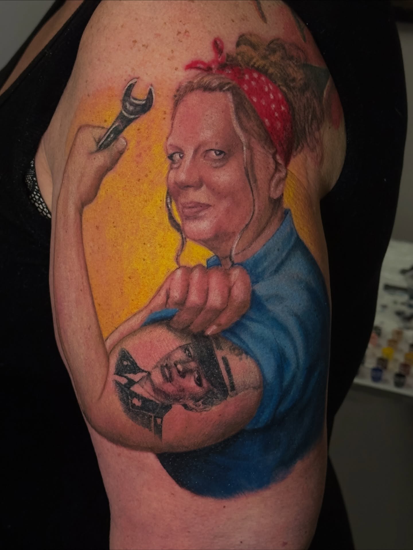 Tattoo by @artofmillion — realism