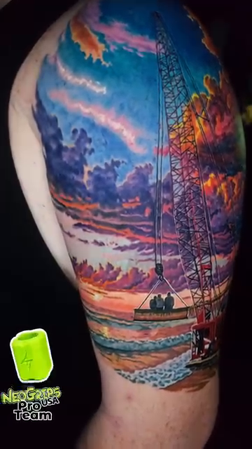 Tattoo by @47inked — realism, trash_polka
