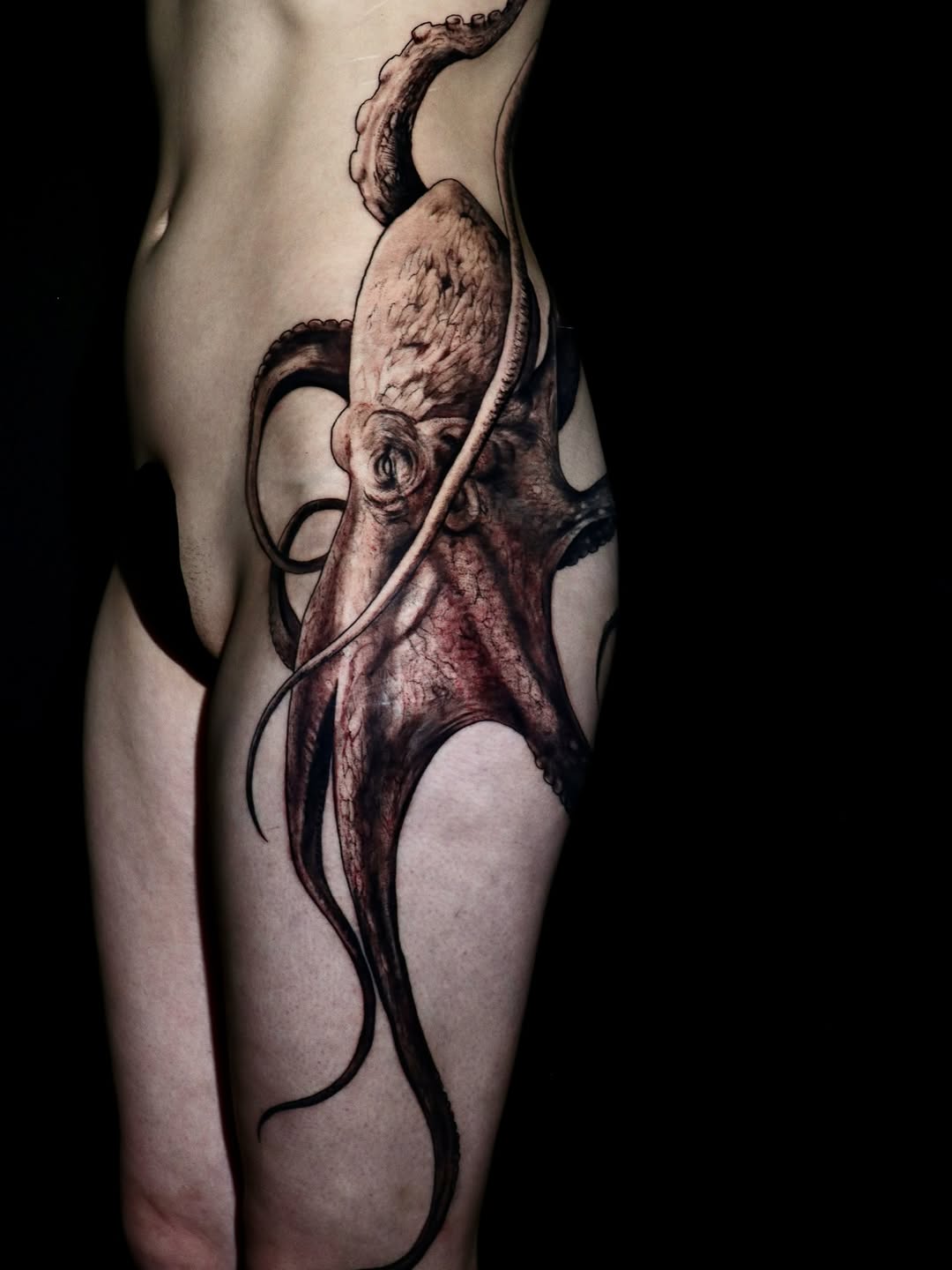 Tattoo by @fer703 — realism, black_and_grey