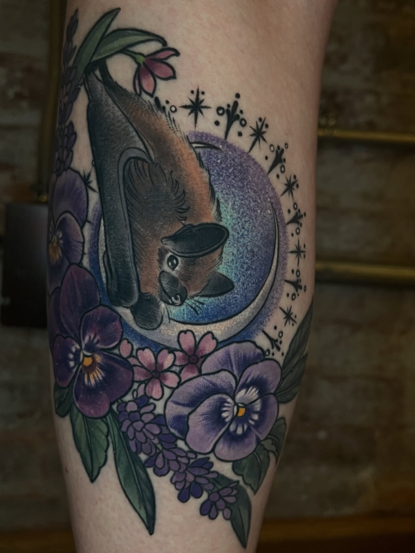 Tattoo by @charlotte.e.tattoos — american_traditional, dotwork