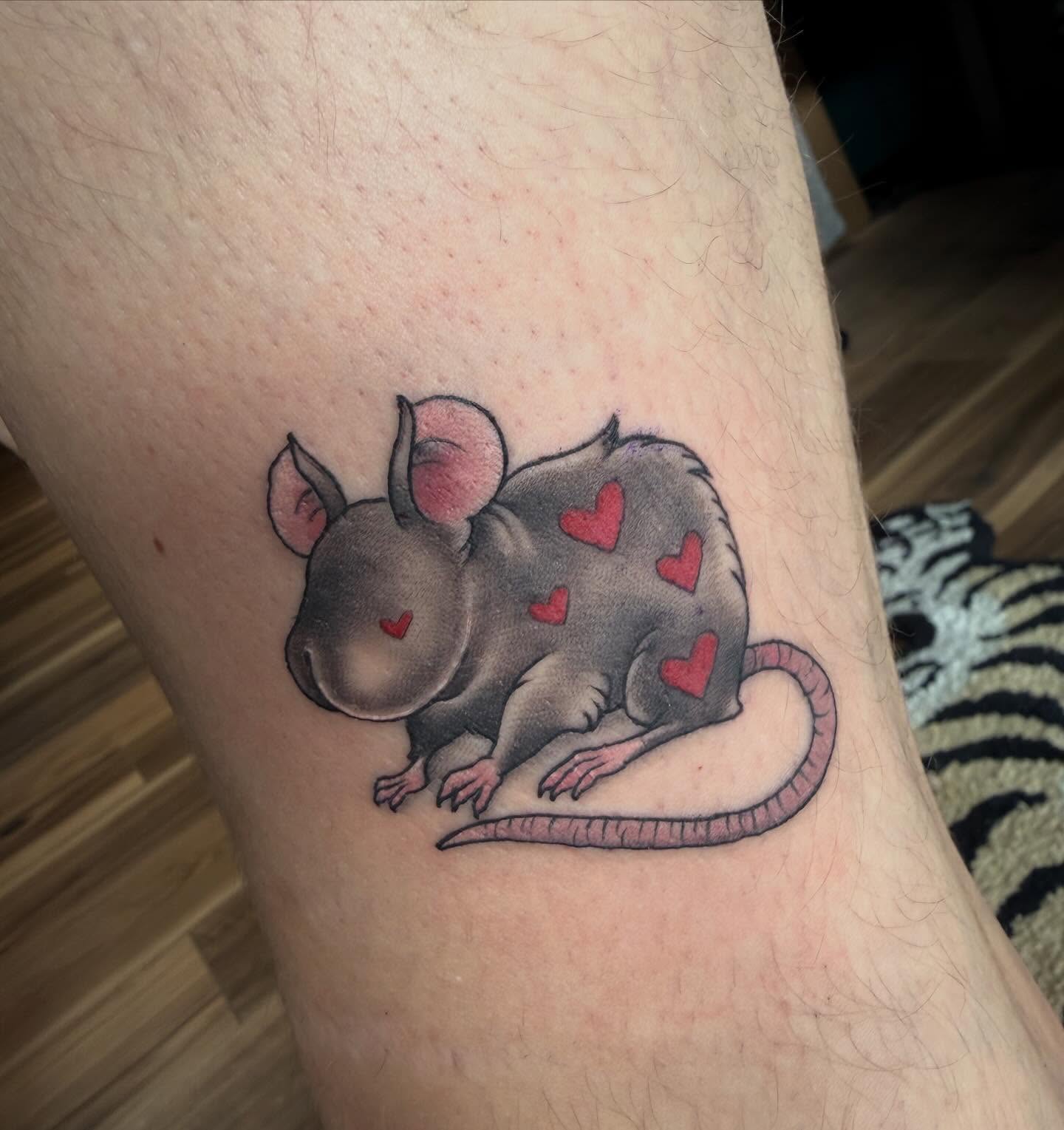 Tattoo by @mittzhell — american_traditional