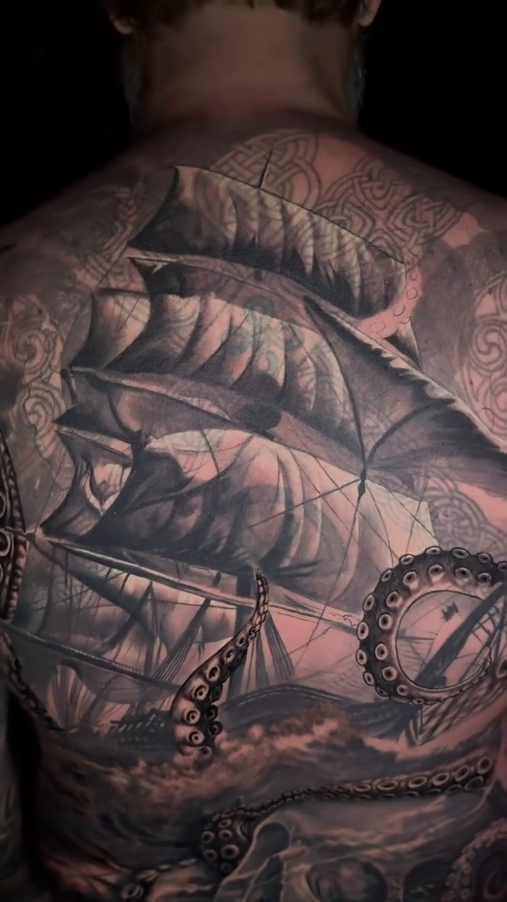 Tattoo by @artbycalib — realism, black_and_grey