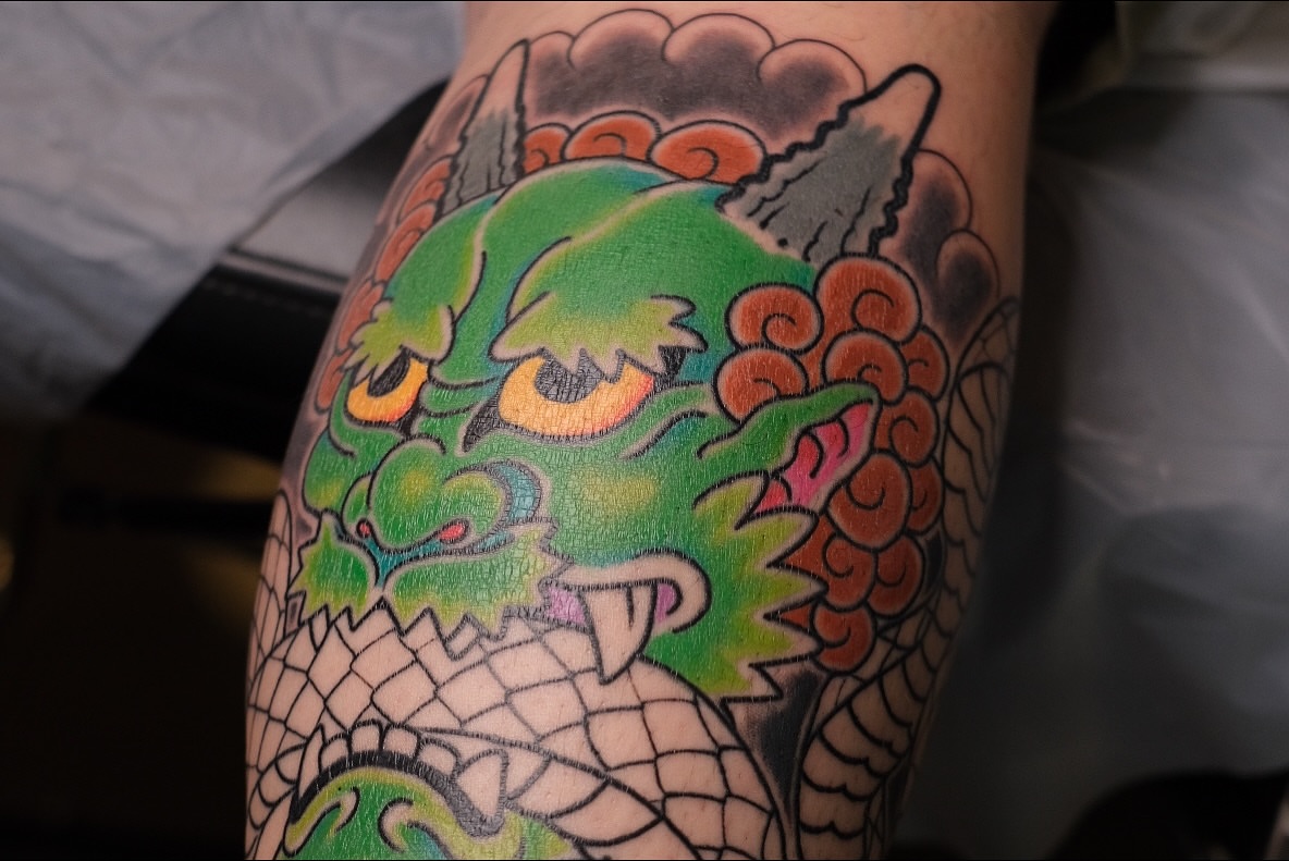 Tattoo by @sylvaintattoo — american_traditional