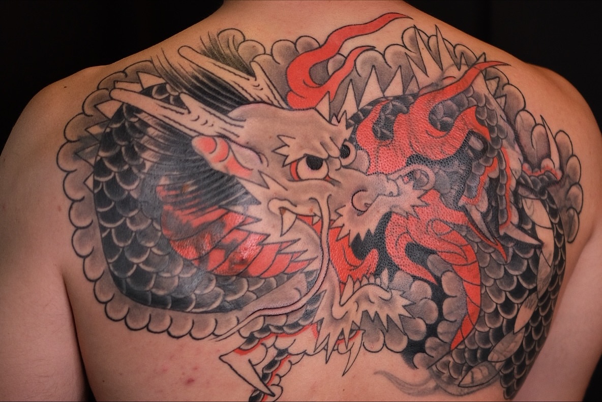 Tattoo by @sylvaintattoo — japanese_irezumi