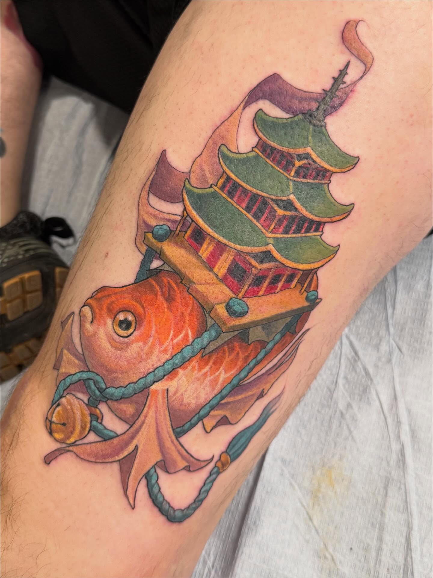 Tattoo by @persingtattoo — japanese_irezumi