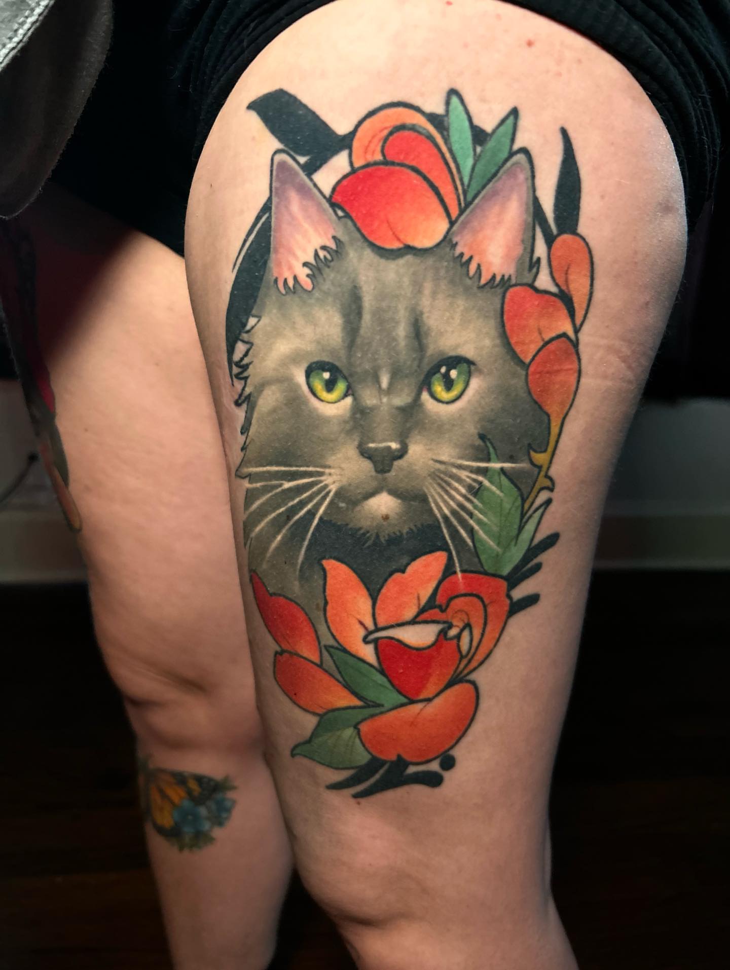 Tattoo by @teamrockettattoo — american_traditional