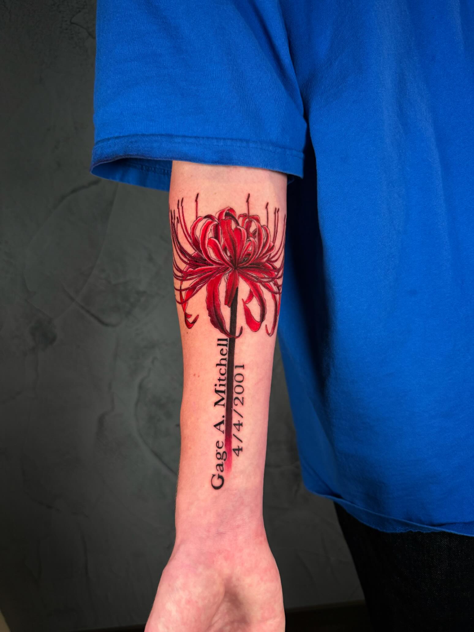 Tattoo by @ethanlundtattooing — realism