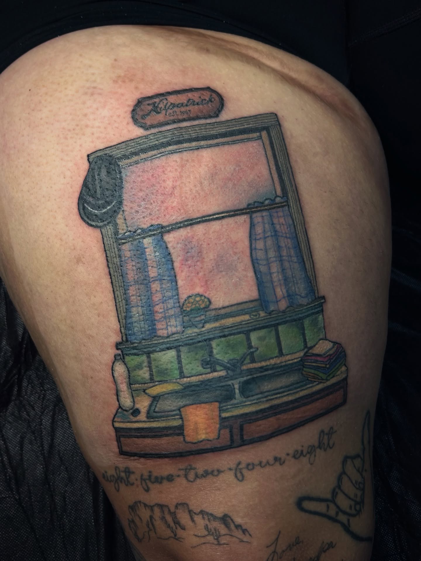 Tattoo by ꧁𝙺𝚊𝚛𝚒𝚗𝚊꧂, Grinnell, Iowa
