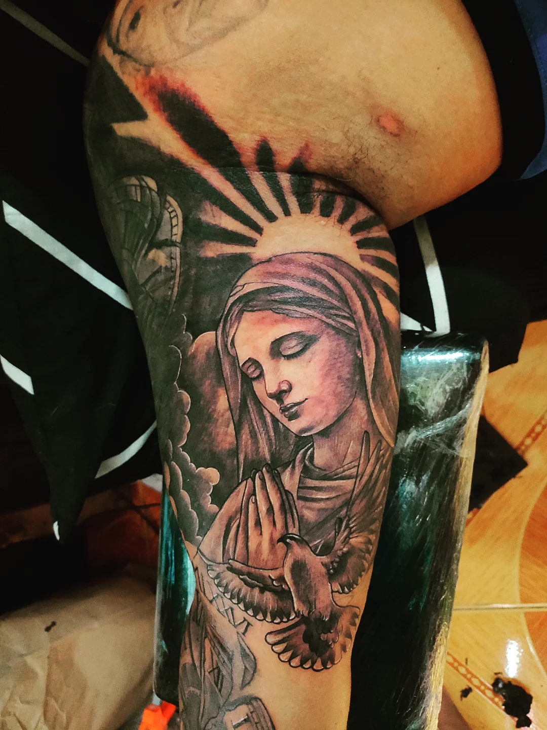 Tattoo by @r_a_tattoo — realism