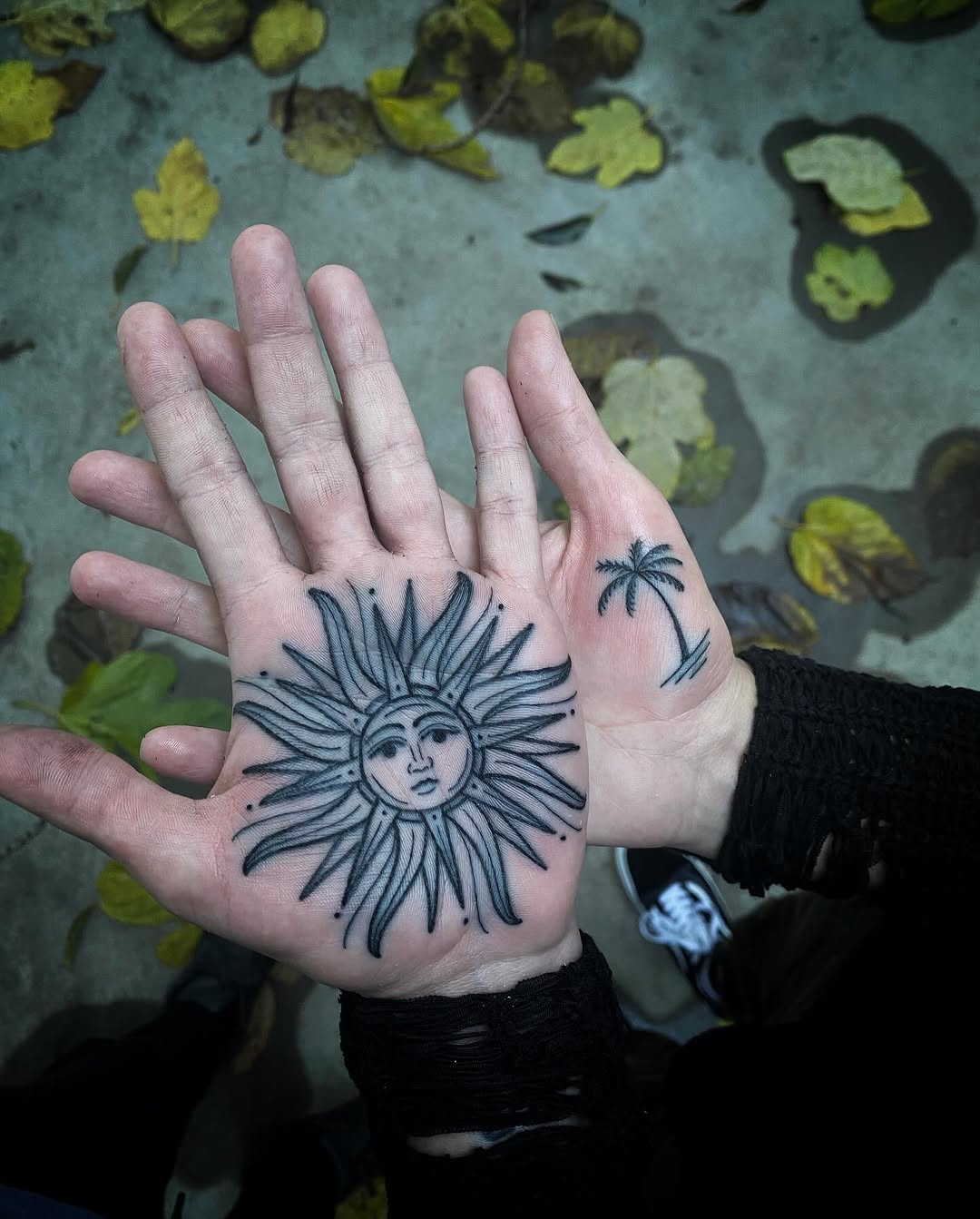 Tattoo by @walkerx — fine_line, black_and_grey