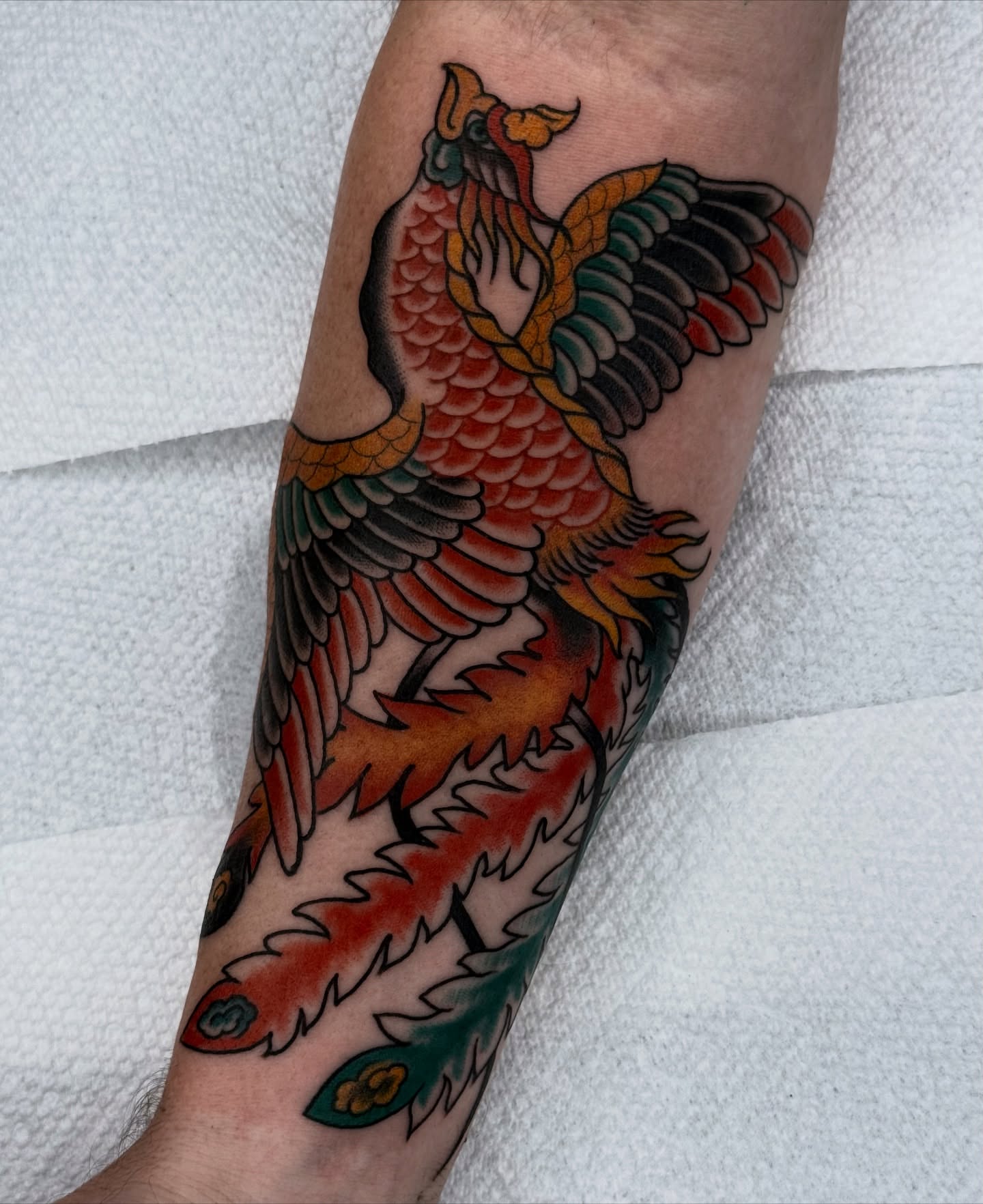 Tattoo by @yuriabreutattoo — american_traditional