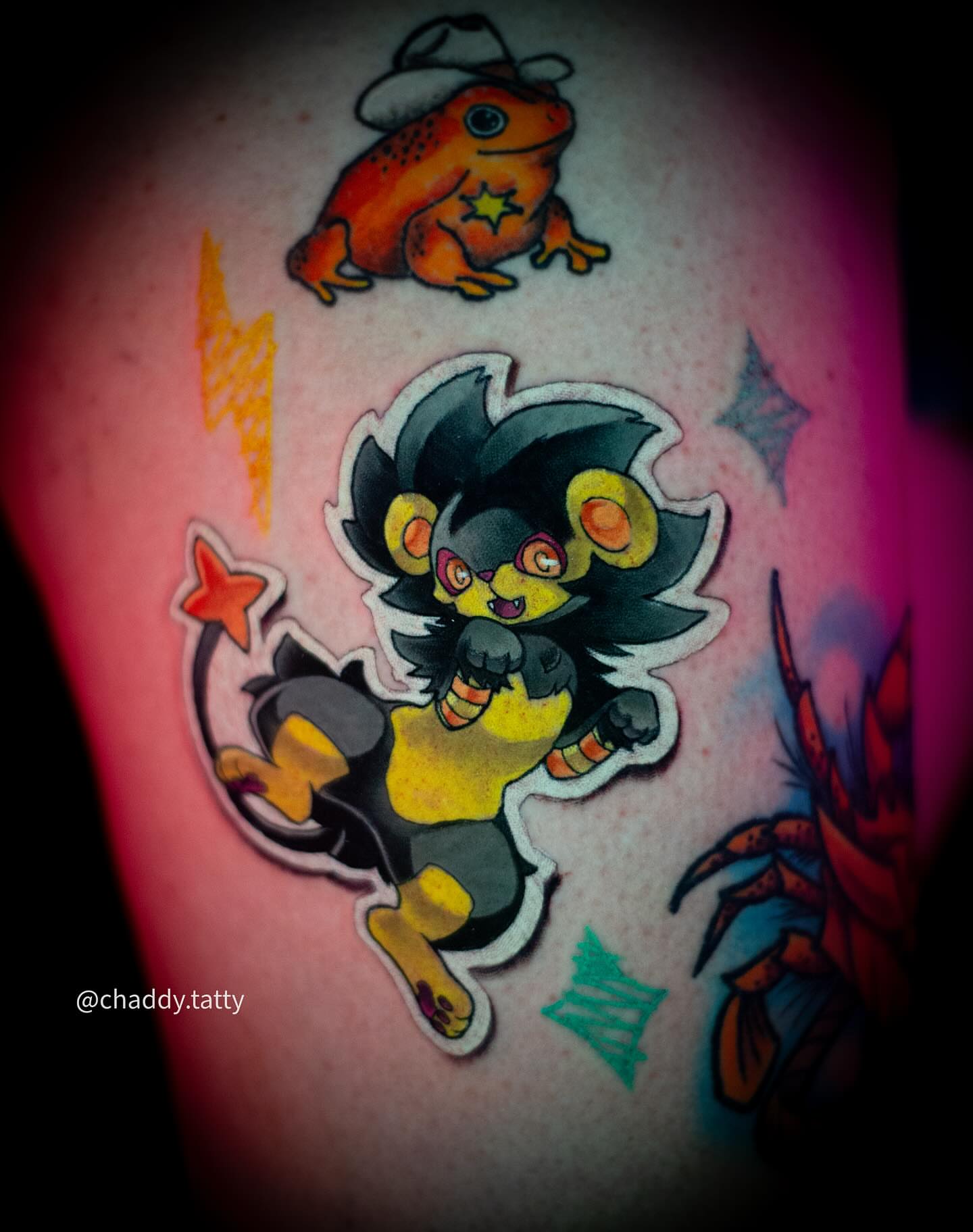 Tattoo by @chaddy.tatty — new_school