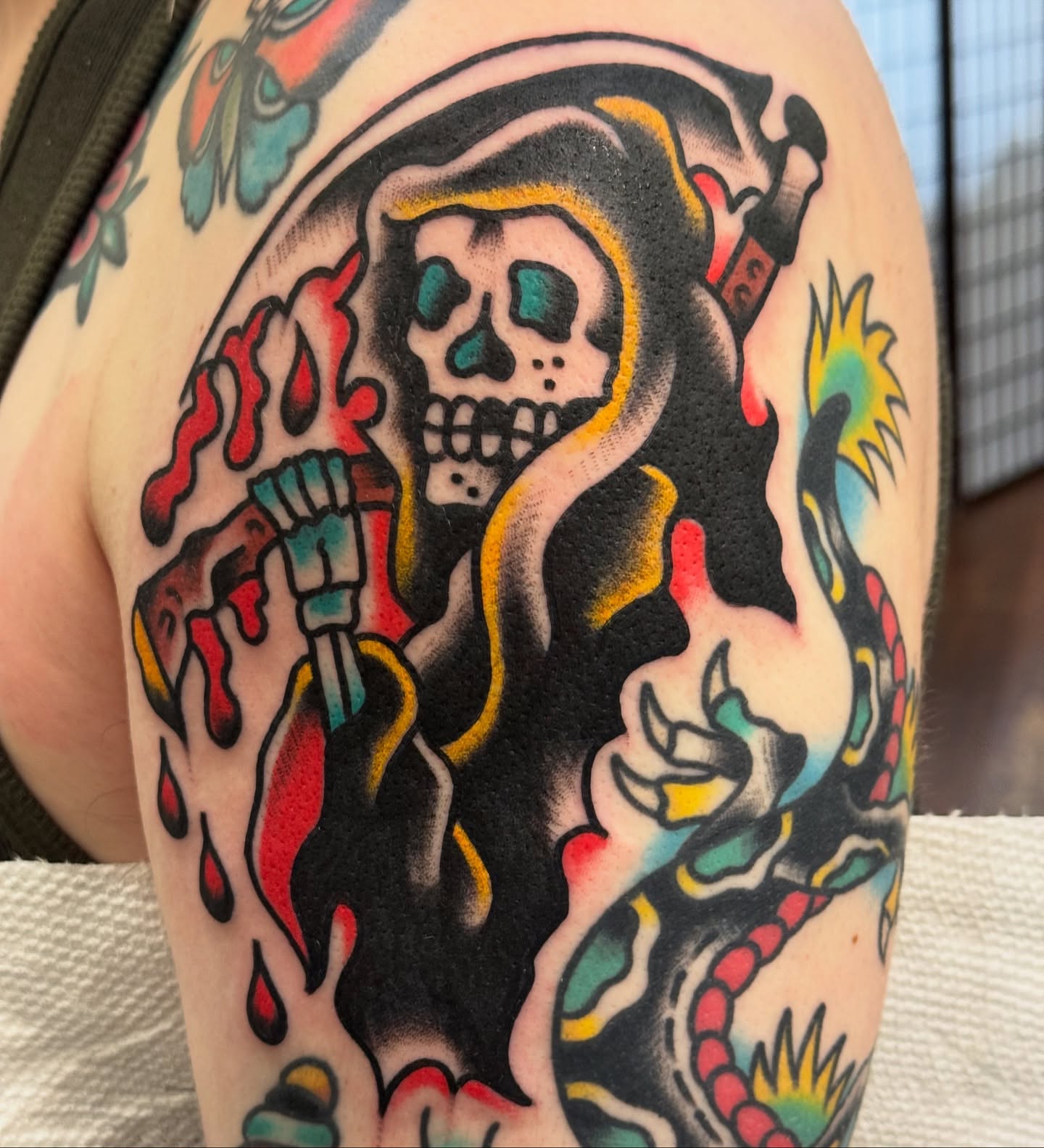Tattoo by @brad.heusdens — american_traditional
