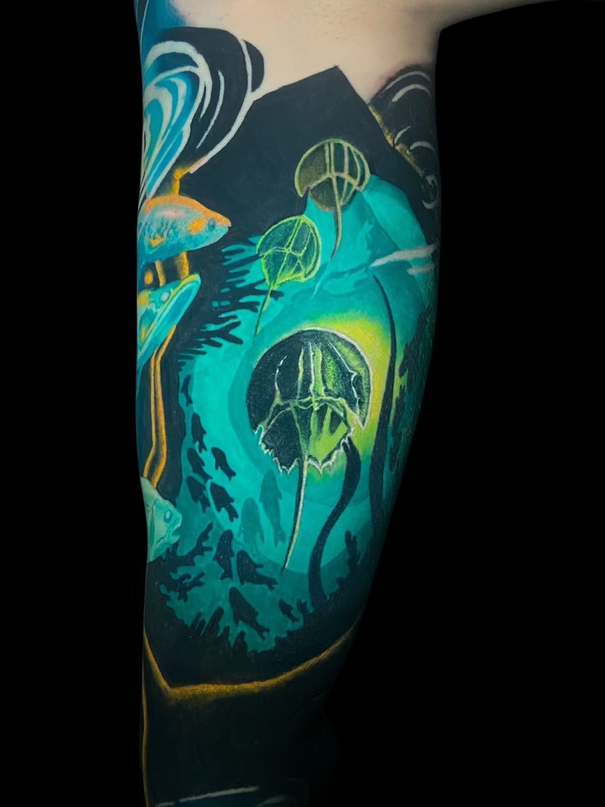 Tattoo by @maudemiel โ new_school, surrealism