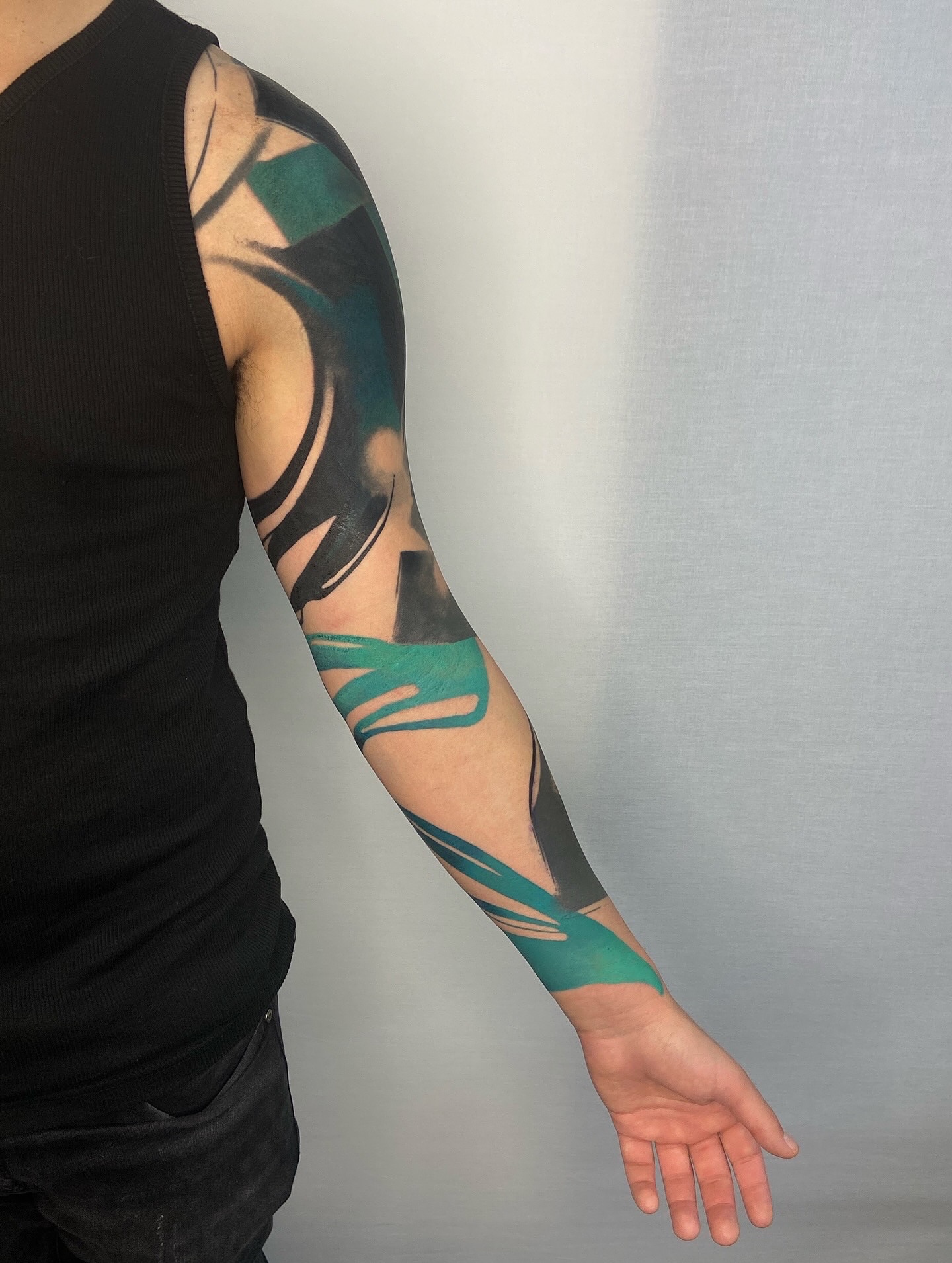 Tattoo by @maudemiel โ geometric