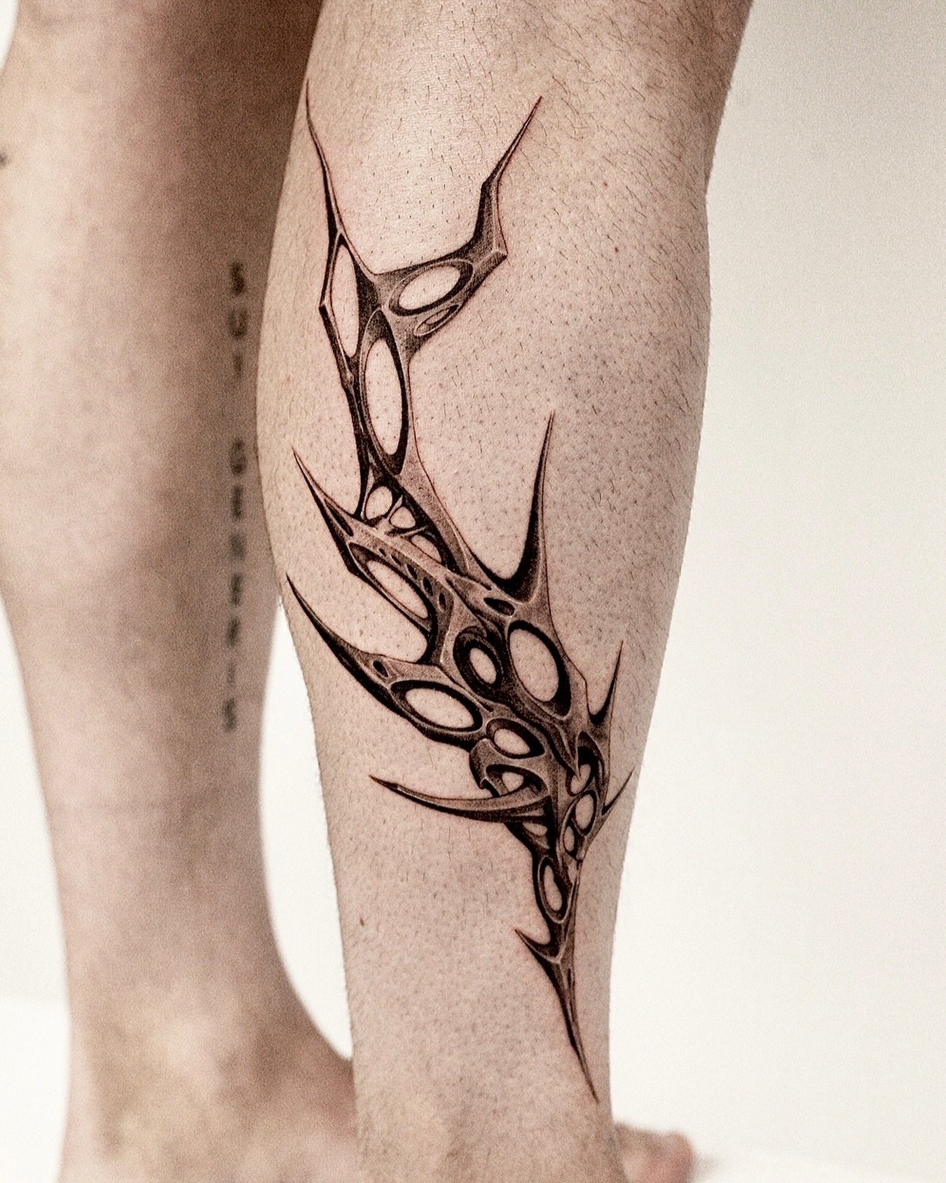 Tattoo by @sailor_solar_ — tribal