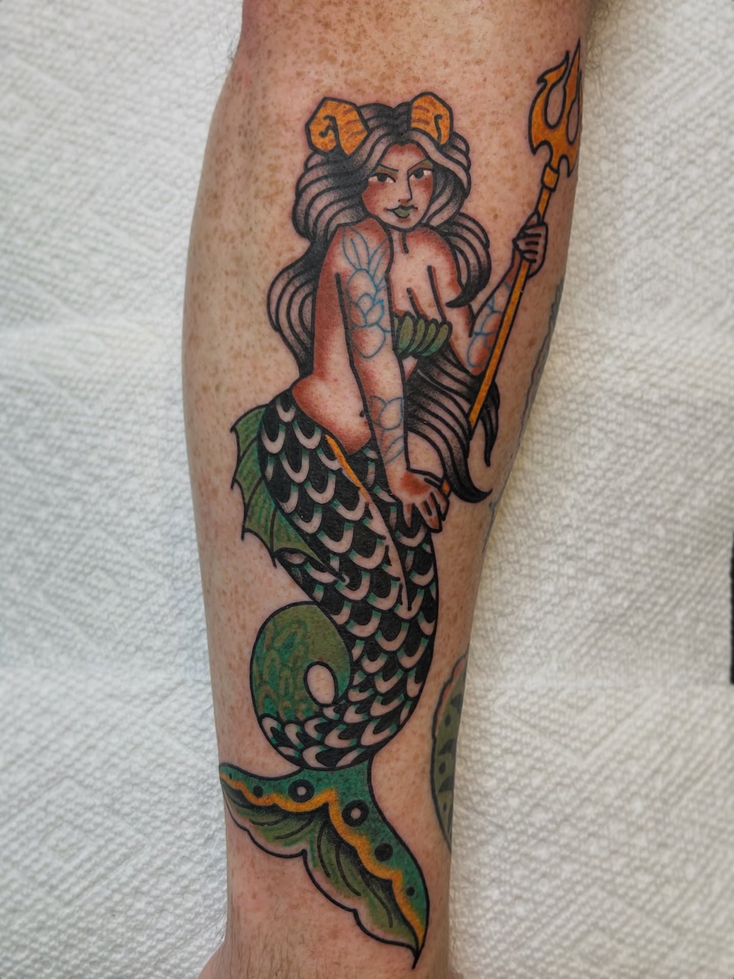 Tattoo by @laurenalexandralux — american_traditional