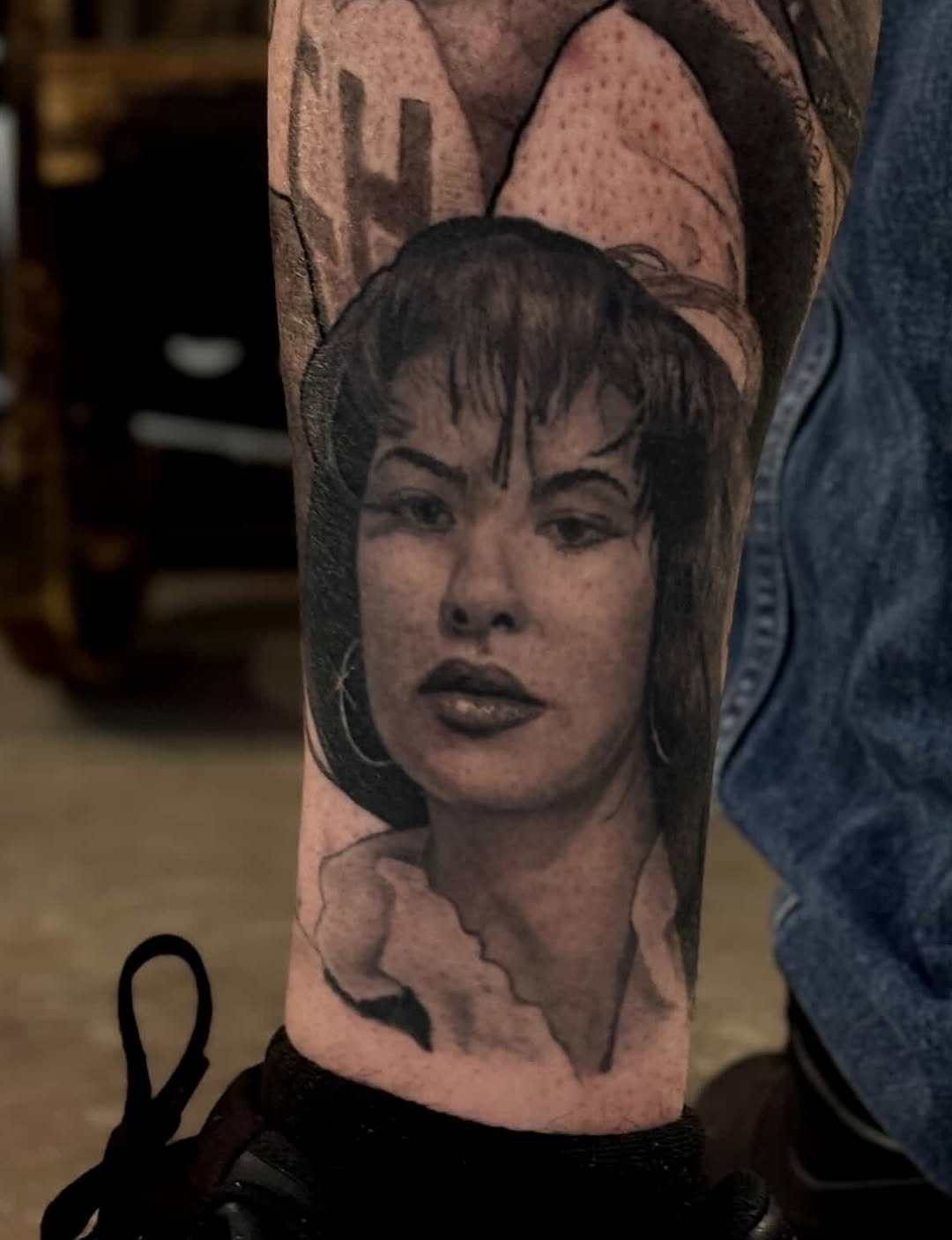 Tattoo by @donangeloxx โ realism, black_and_grey
