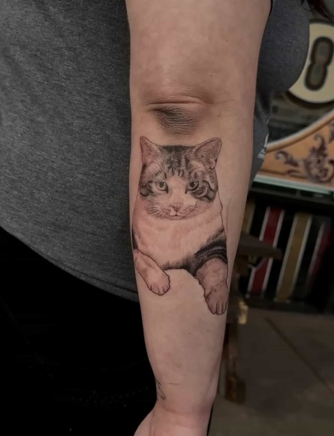 Tattoo by @donangeloxx โ realism, black_and_grey