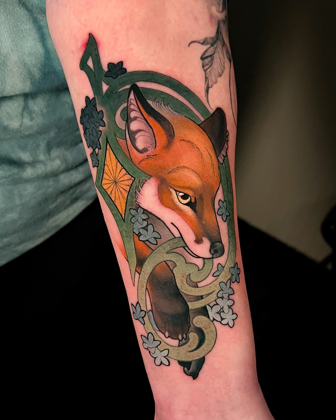 Tattoo by @hannahsteeleart — new_school, realism