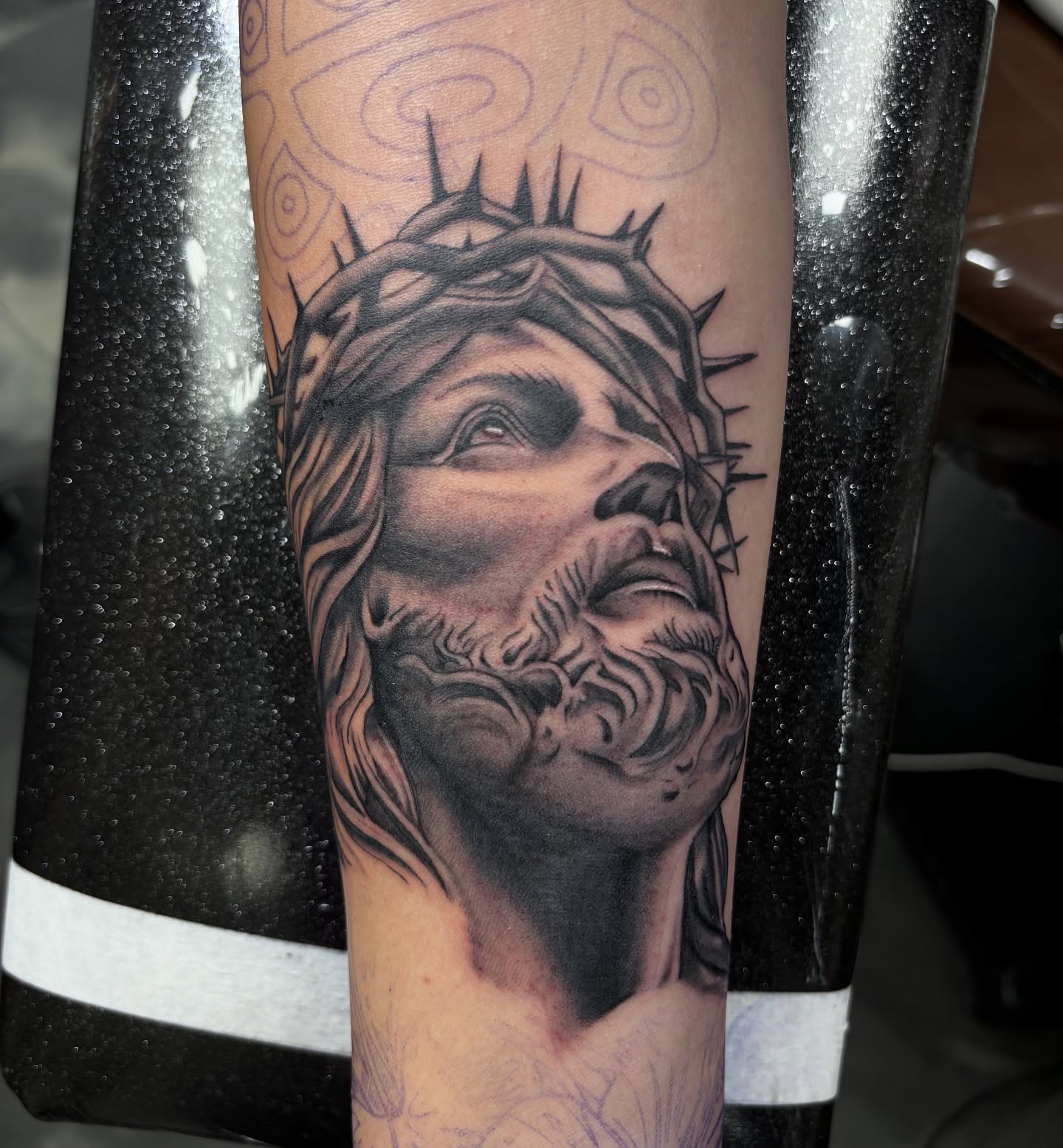 Tattoo by @koma_tk — realism, dark_realism