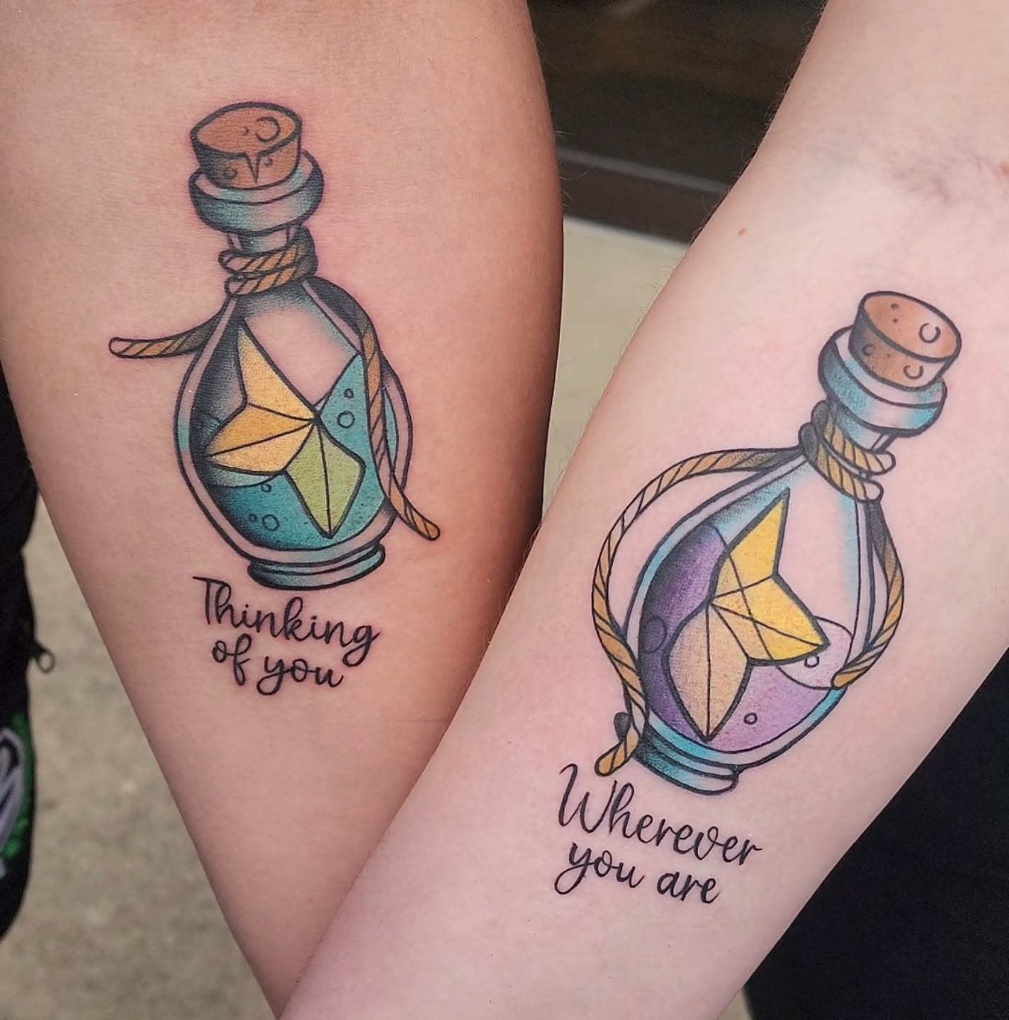 Tattoo by @tatts_by_tasha — geometric